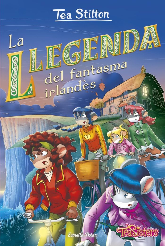 La llegenda del fantasma irlandès book