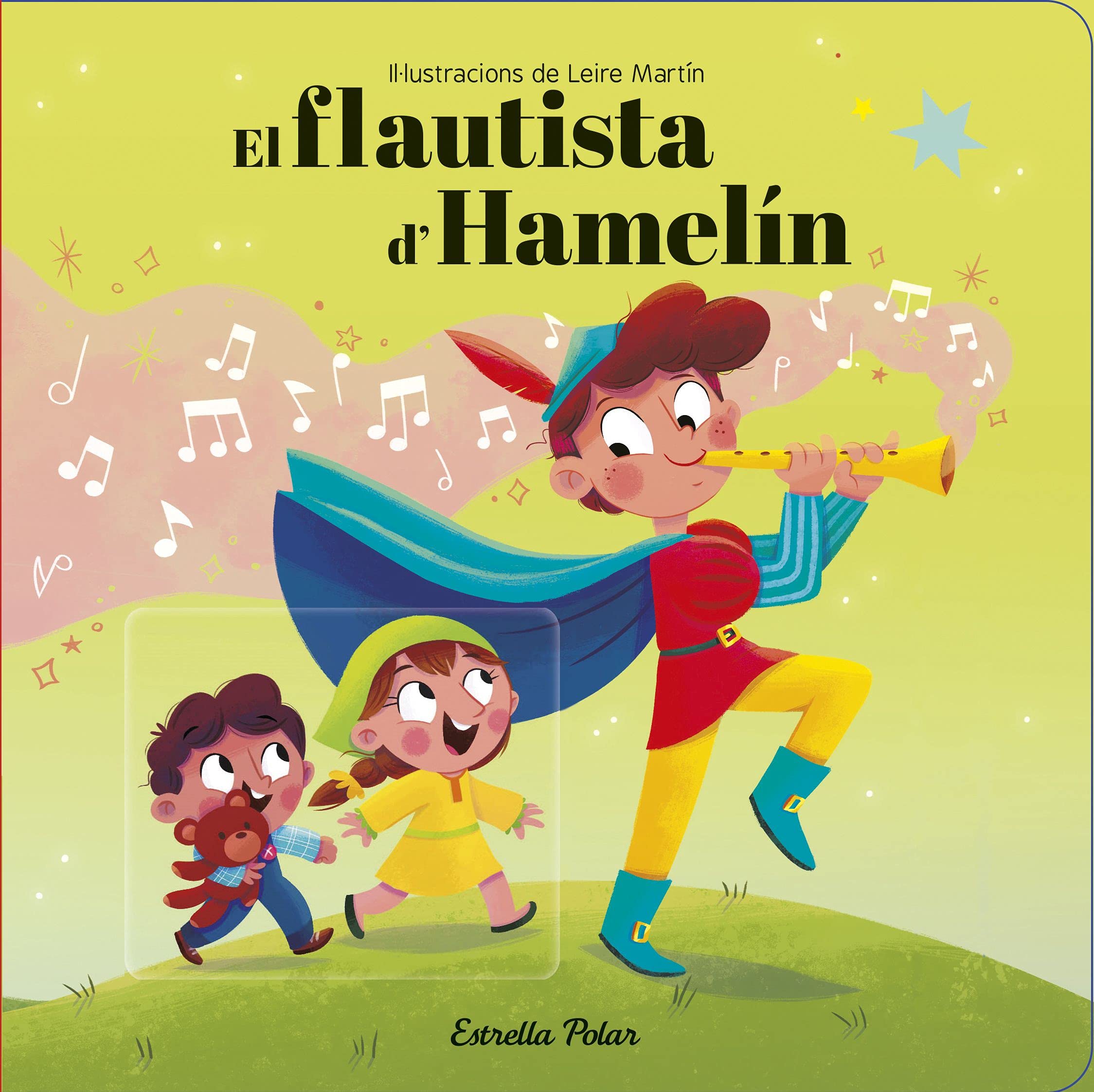El flautista d'Hamelín. Conte amb mecanismes: Il·lustracions de Leire Martín (Contes clàssics amb mecanismes) Fairy Tales & Legends