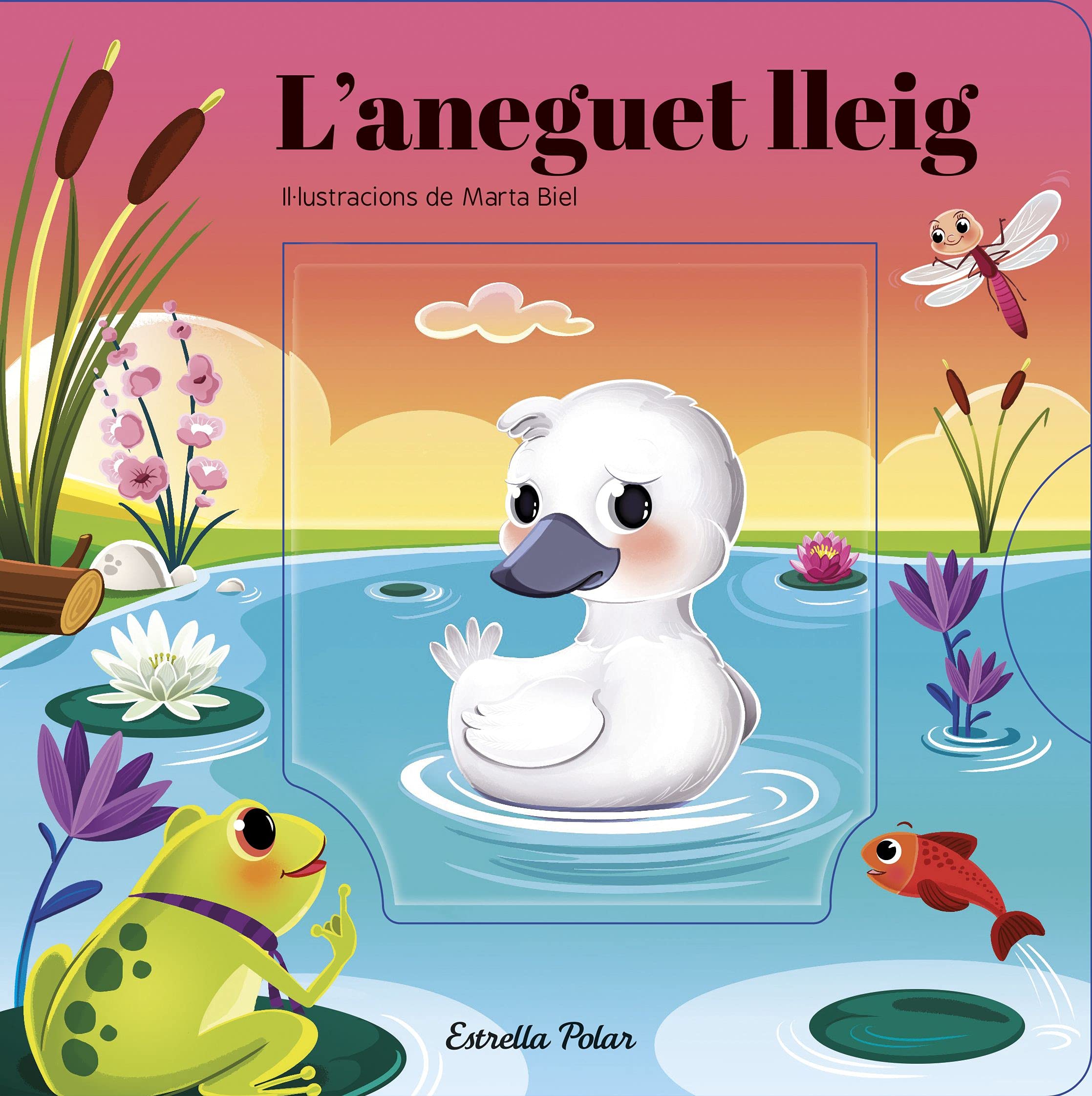 L'aneguet lleig. Conte amb mecanismes: Il·lustracions de Marta Biel (Contes clàssics amb mecanismes) Fairy Tales & Legends