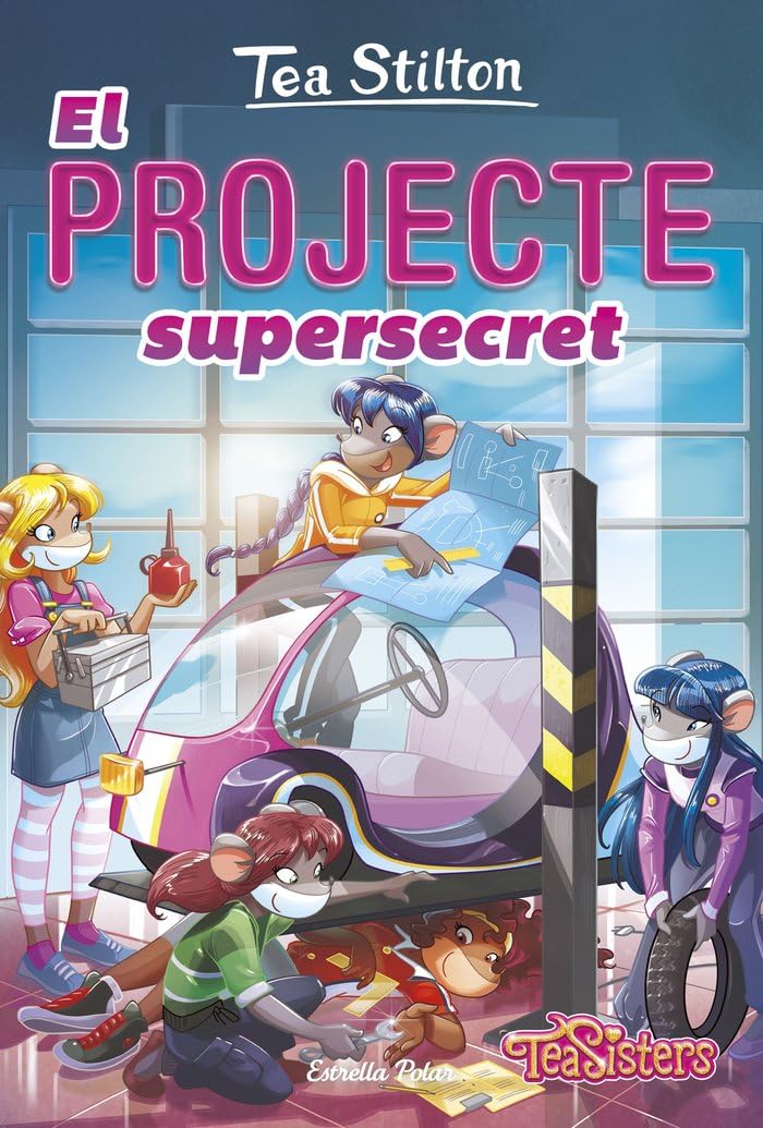 El projecte supersecret: 5 (TEA STILTON. AVENTURES A RATFORD) book