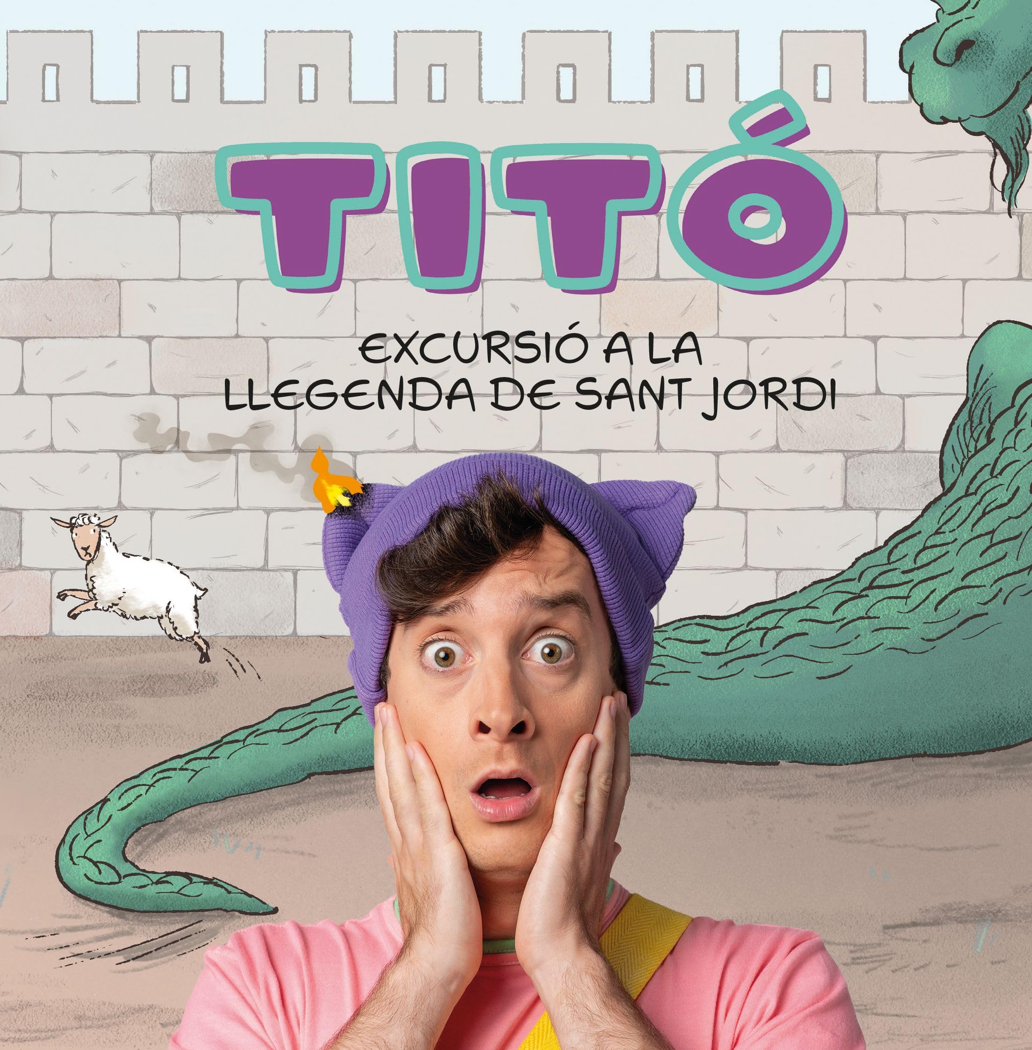 Titó. Excursió a la llegenda de Sant Jordi book