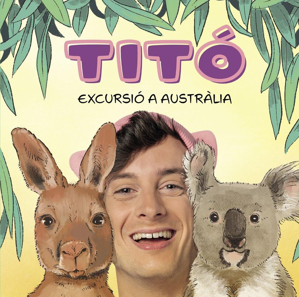Titó. Excursió a Austràlia book