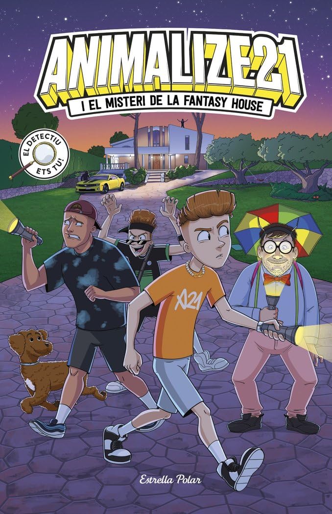 Animalize 21 1. Animalize 21 i el misteri de la Fantasy House Novels & Short Stories
