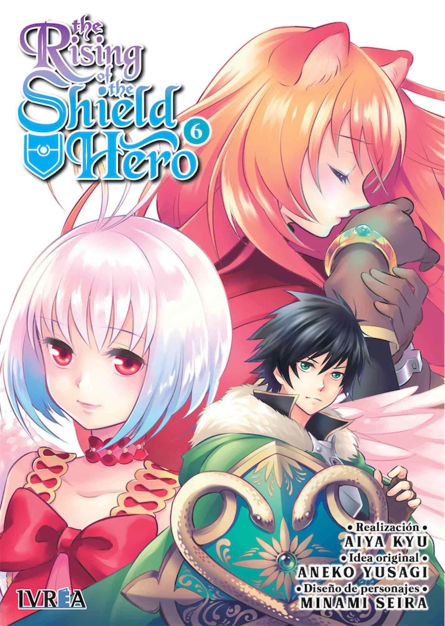The Rising of the Shield Hero 06 Manga