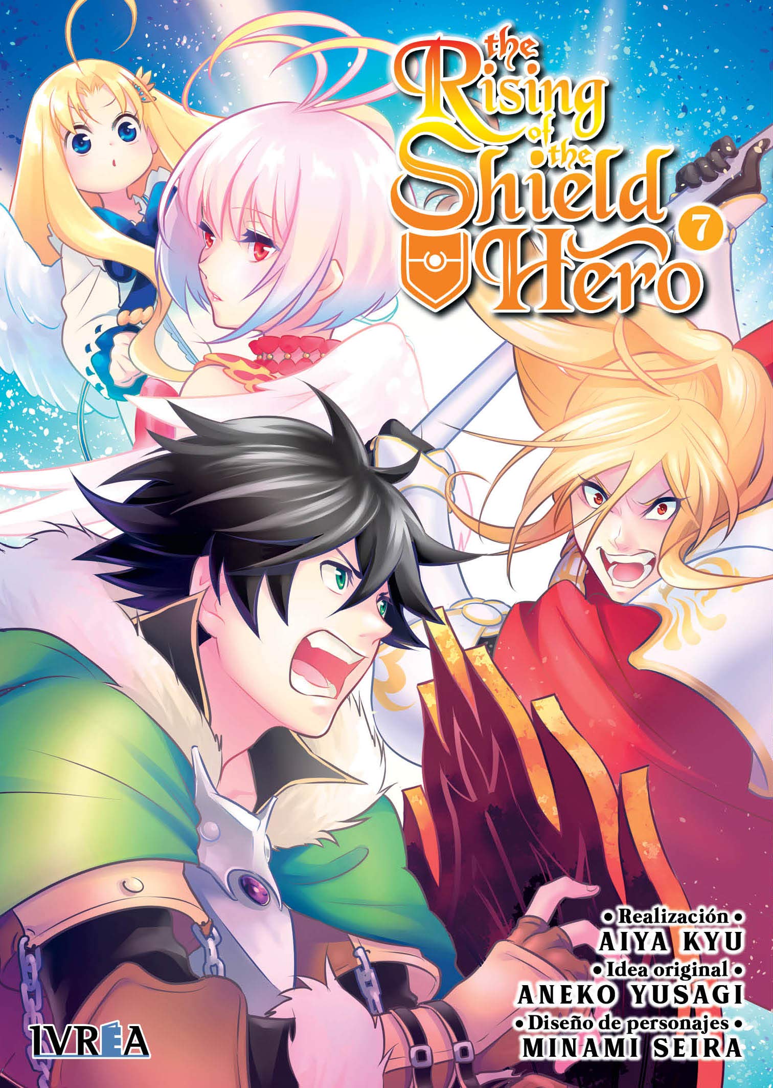 The Rising of the Shield Hero 07 Manga