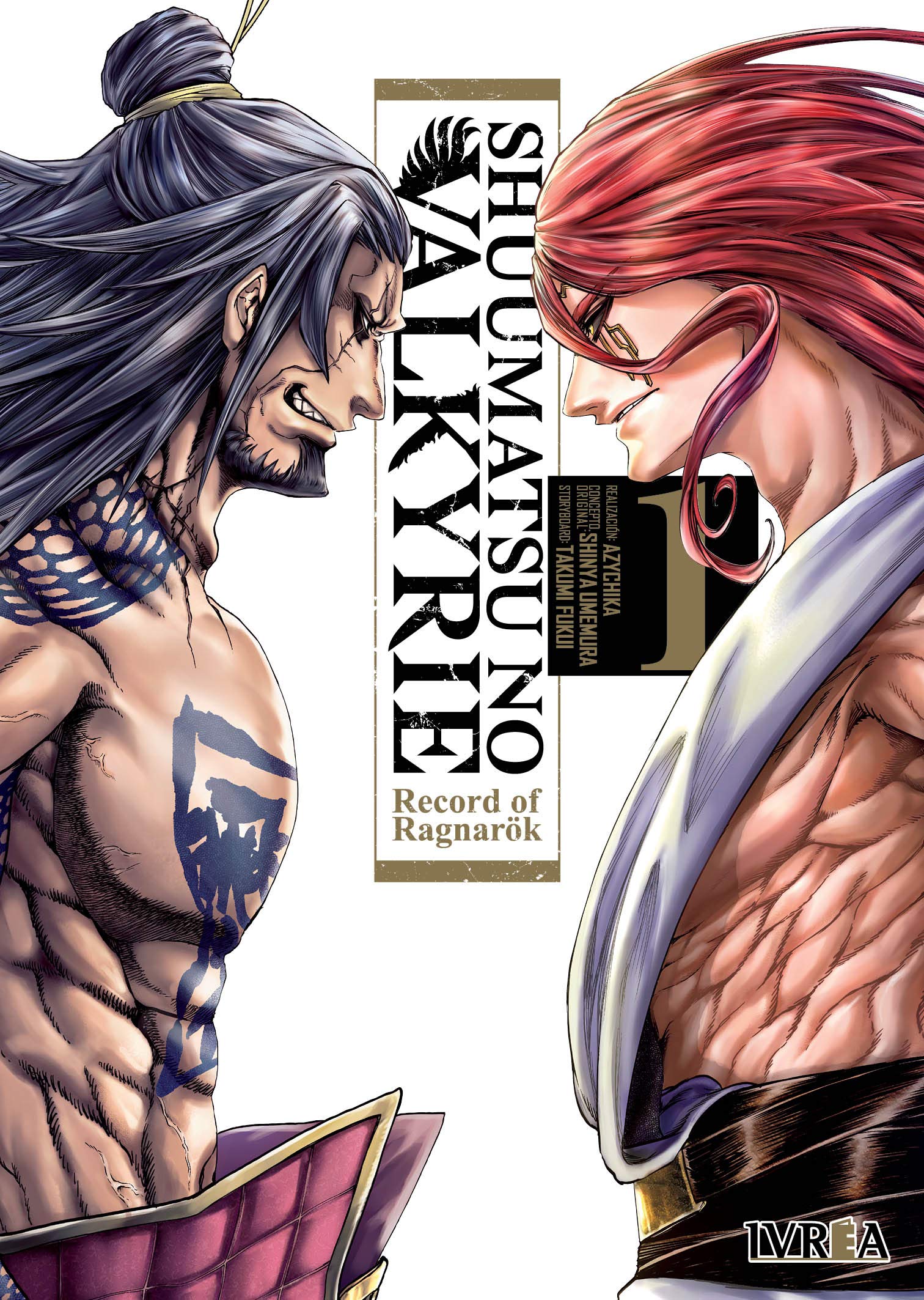 Shuumatsu No Valkyrie-Record of Ragnarök 1 Manga