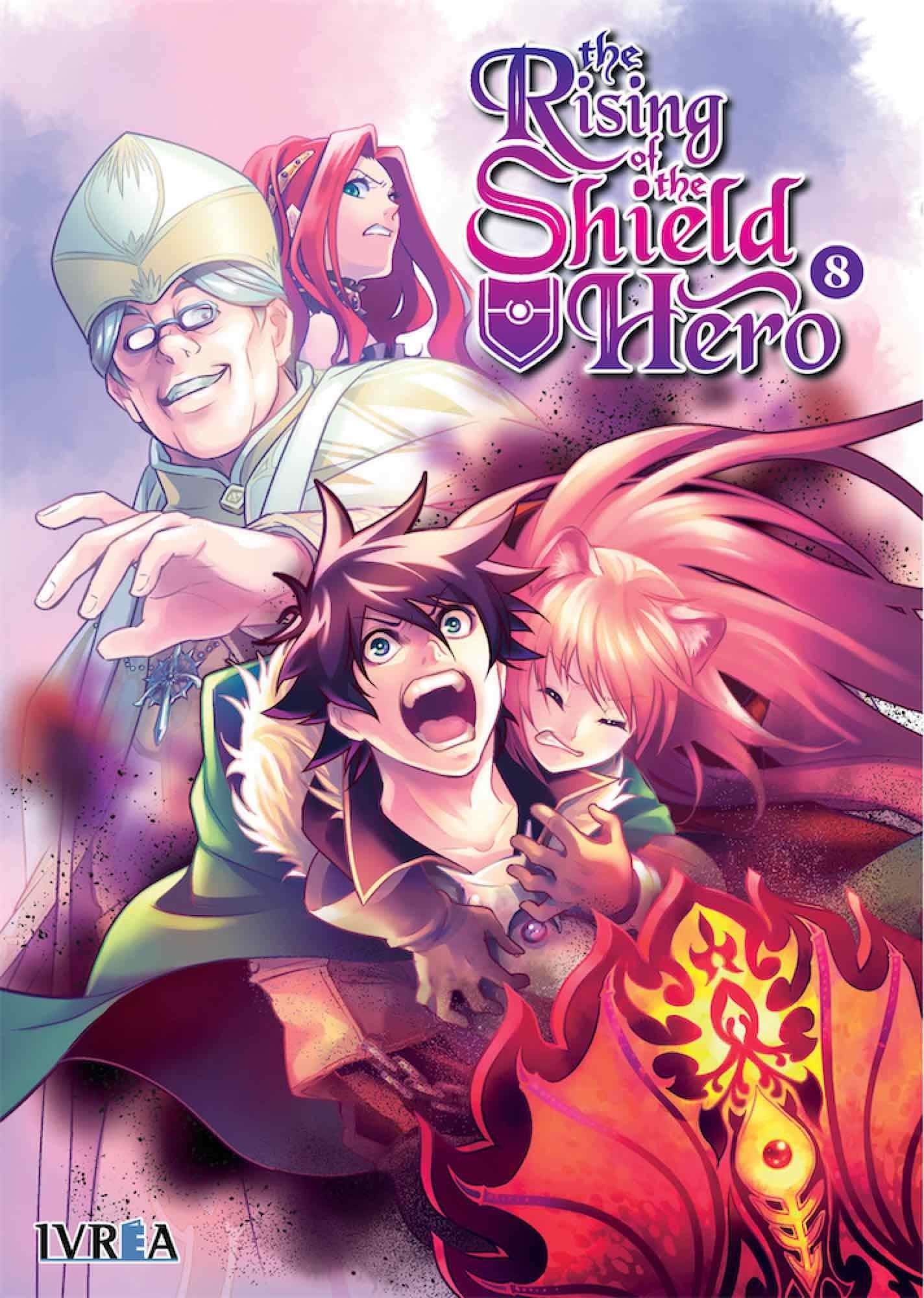 The Rising of the Shield Hero 08 Manga