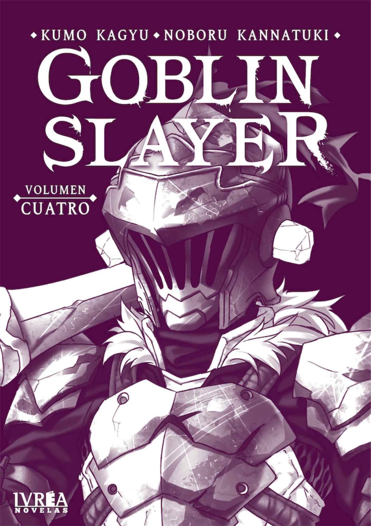 Goblin Slayer Novela vol 04 Manga