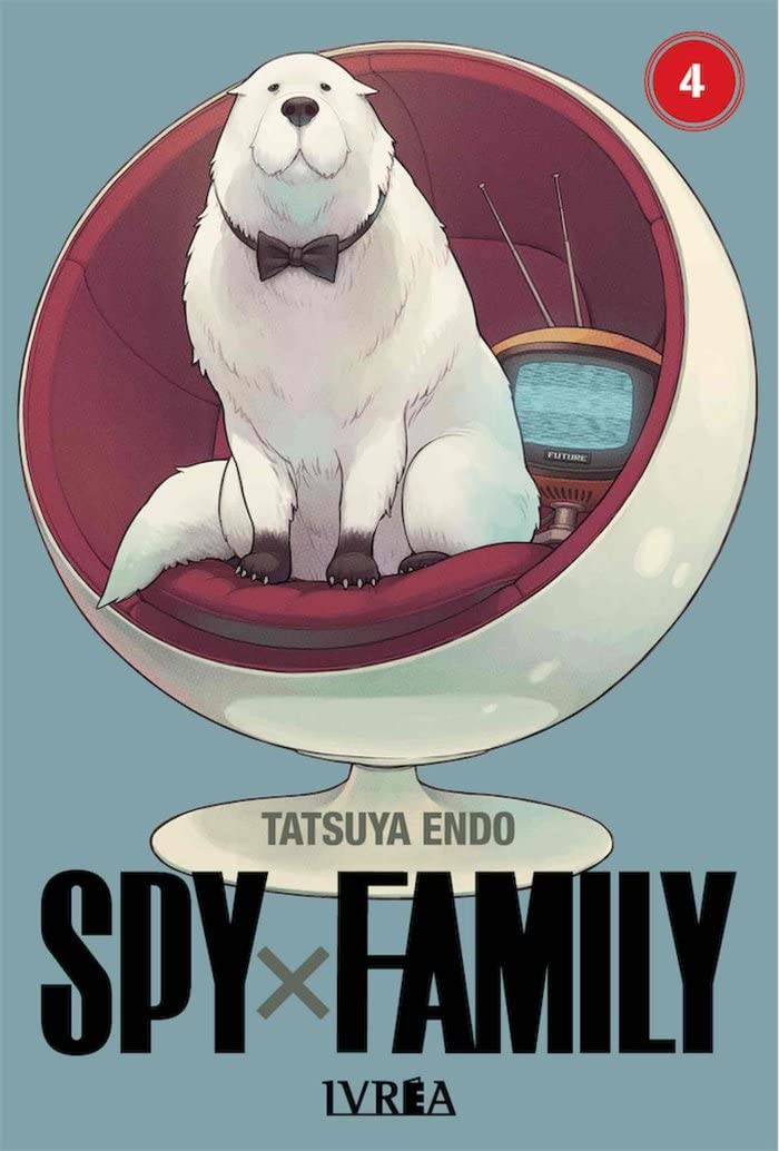 Spy x Family 4 Manga