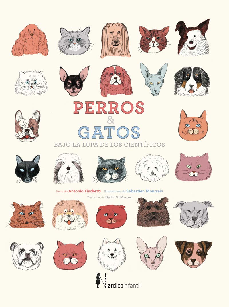 Perros y gatos bajo la lupa de los científicos (Infantil) Manga