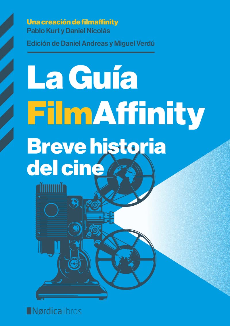 La guía FilmAffinity: Breve historia del cine book