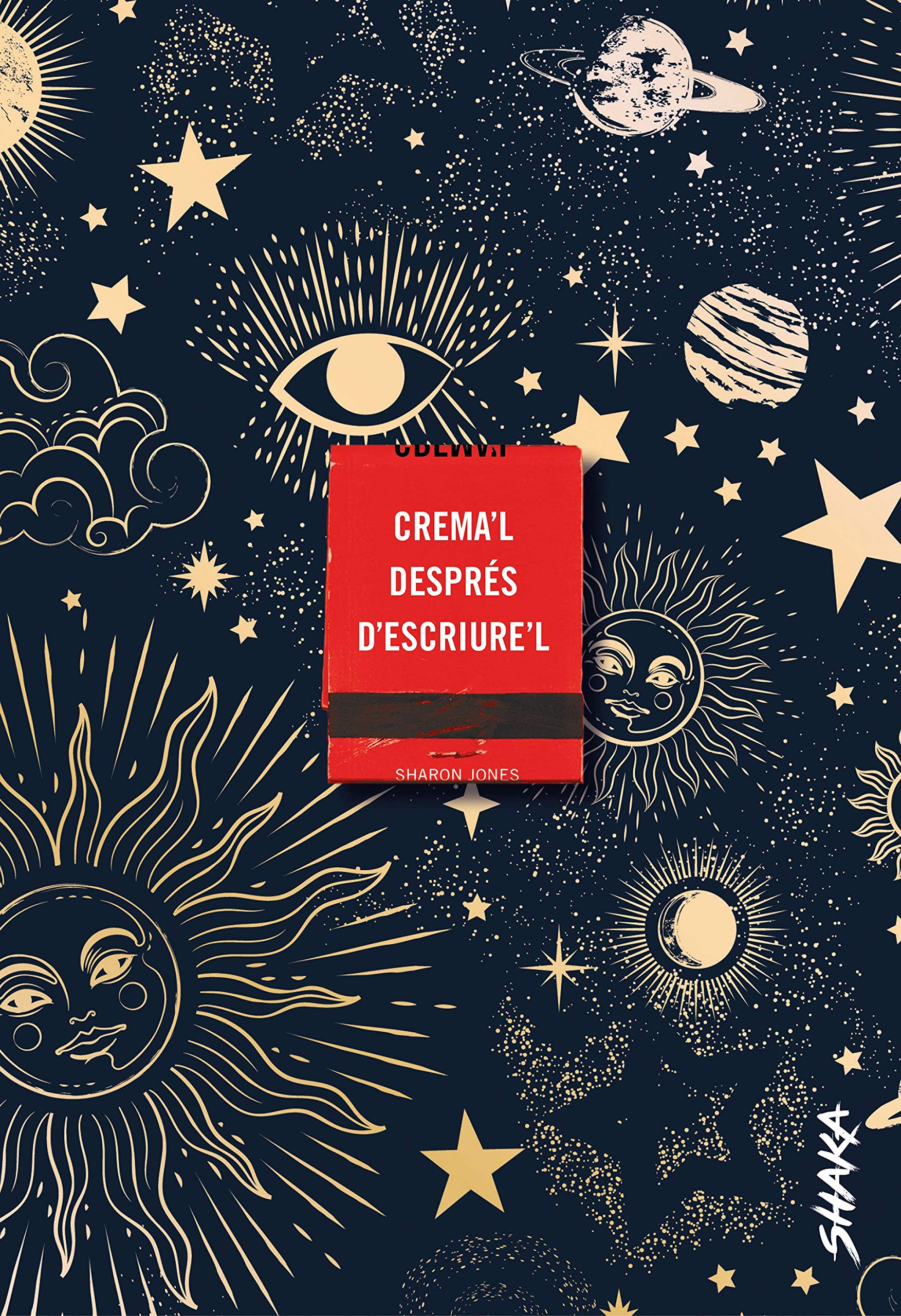 Crema'l després d'escriure'l book