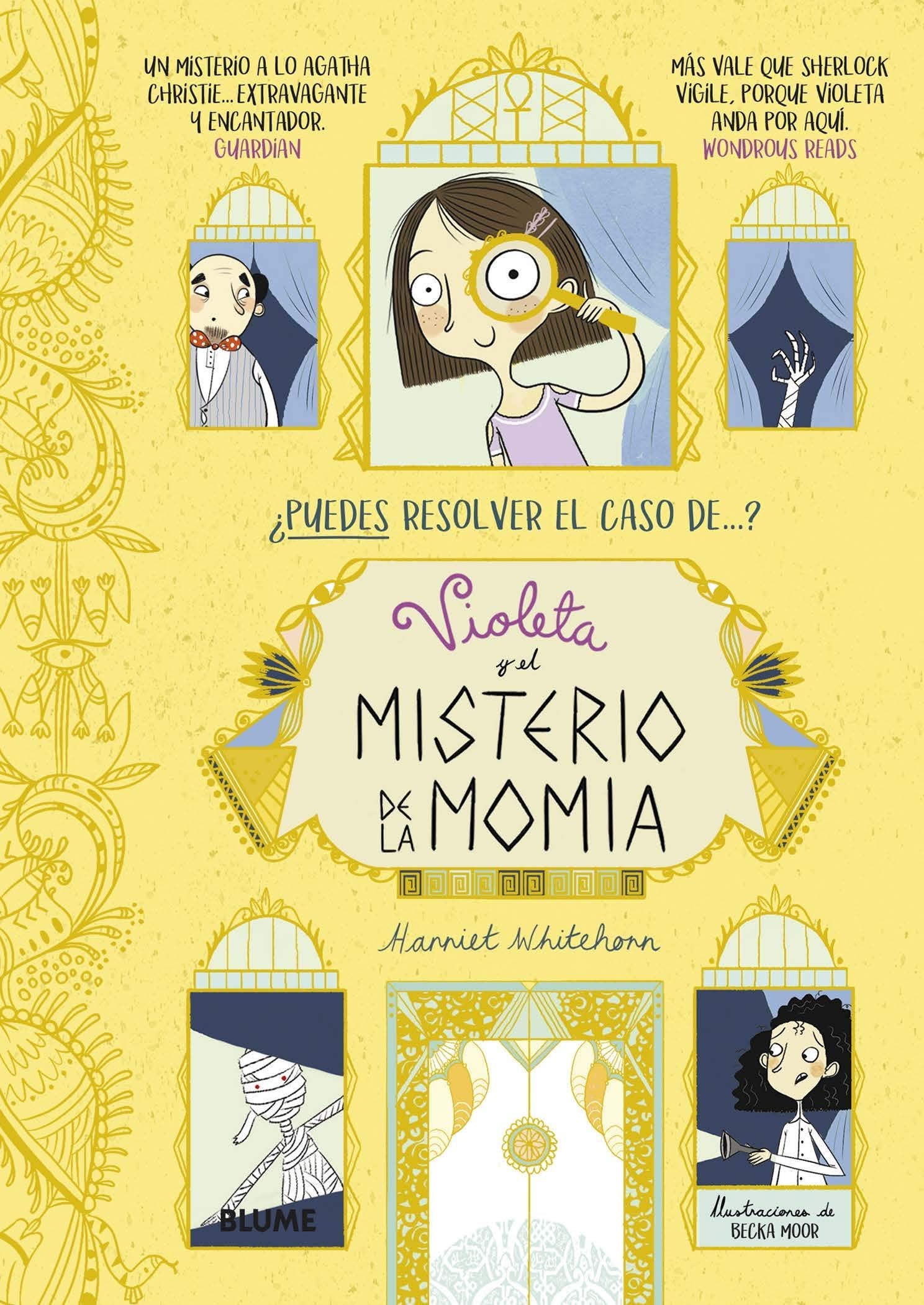 Violeta y el misterio de la momia book