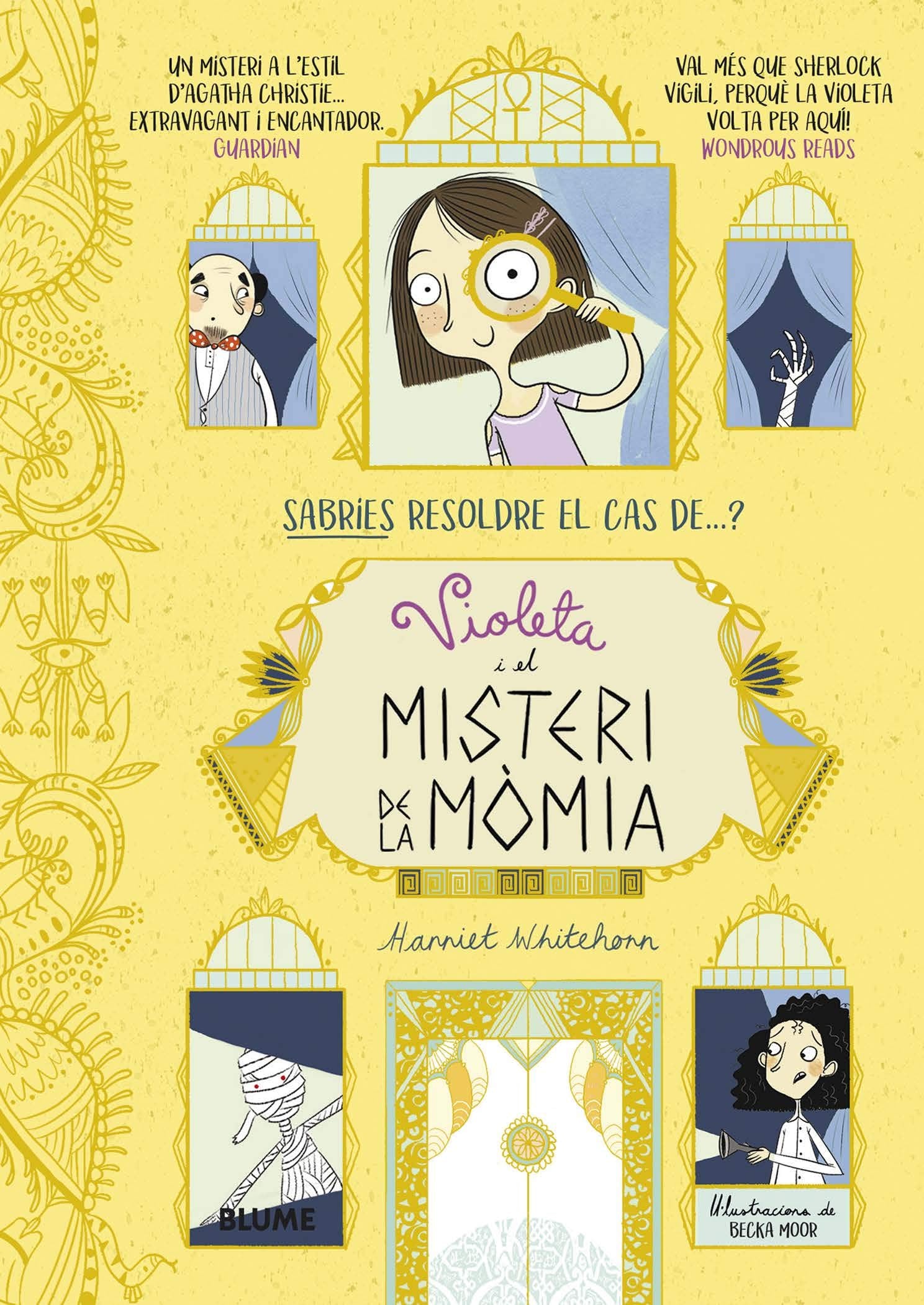 Violeta i el misteri de la mòmia book