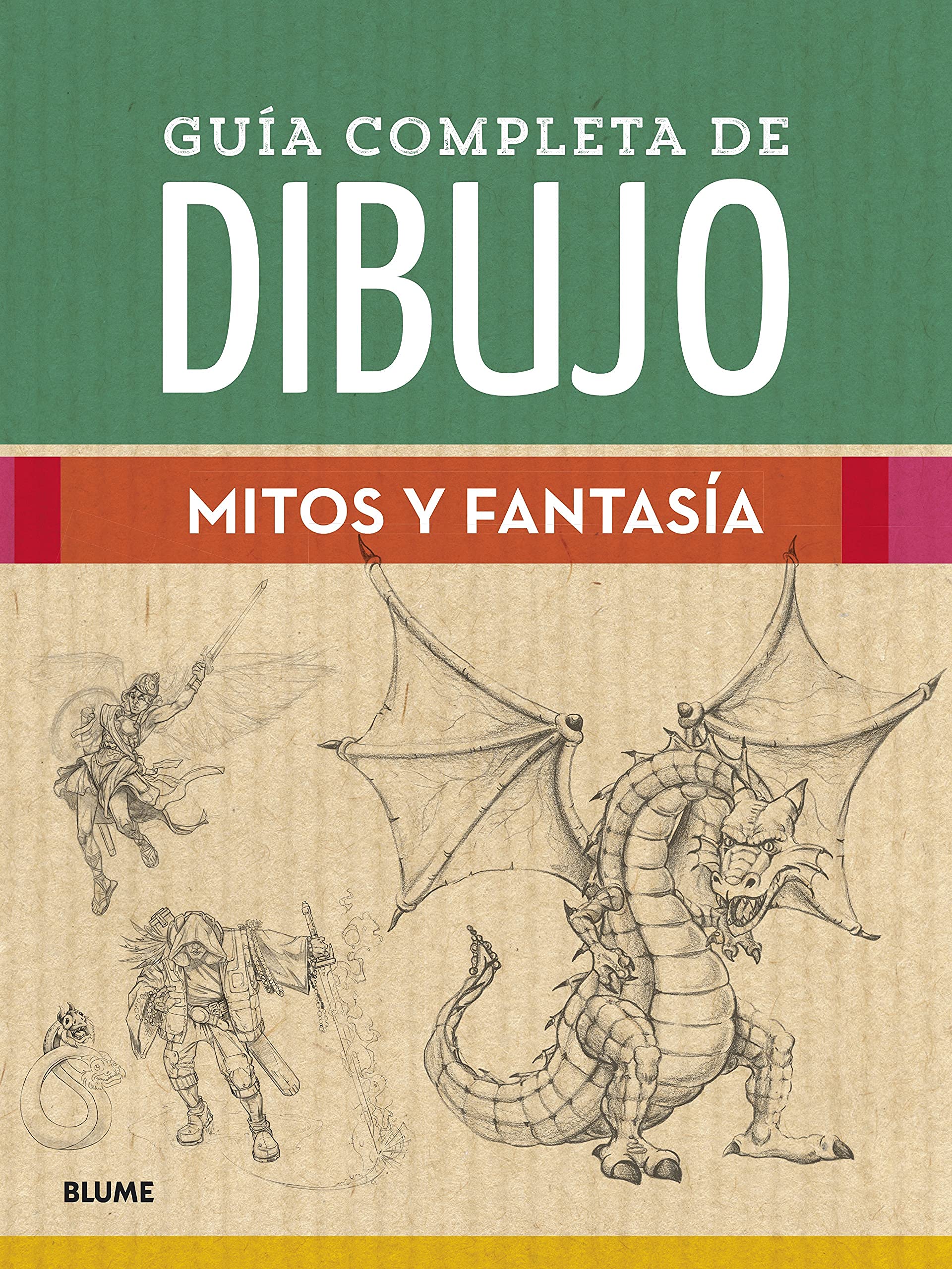Guía completa de dibujo : mitos y fantasía Film, Art & Culture