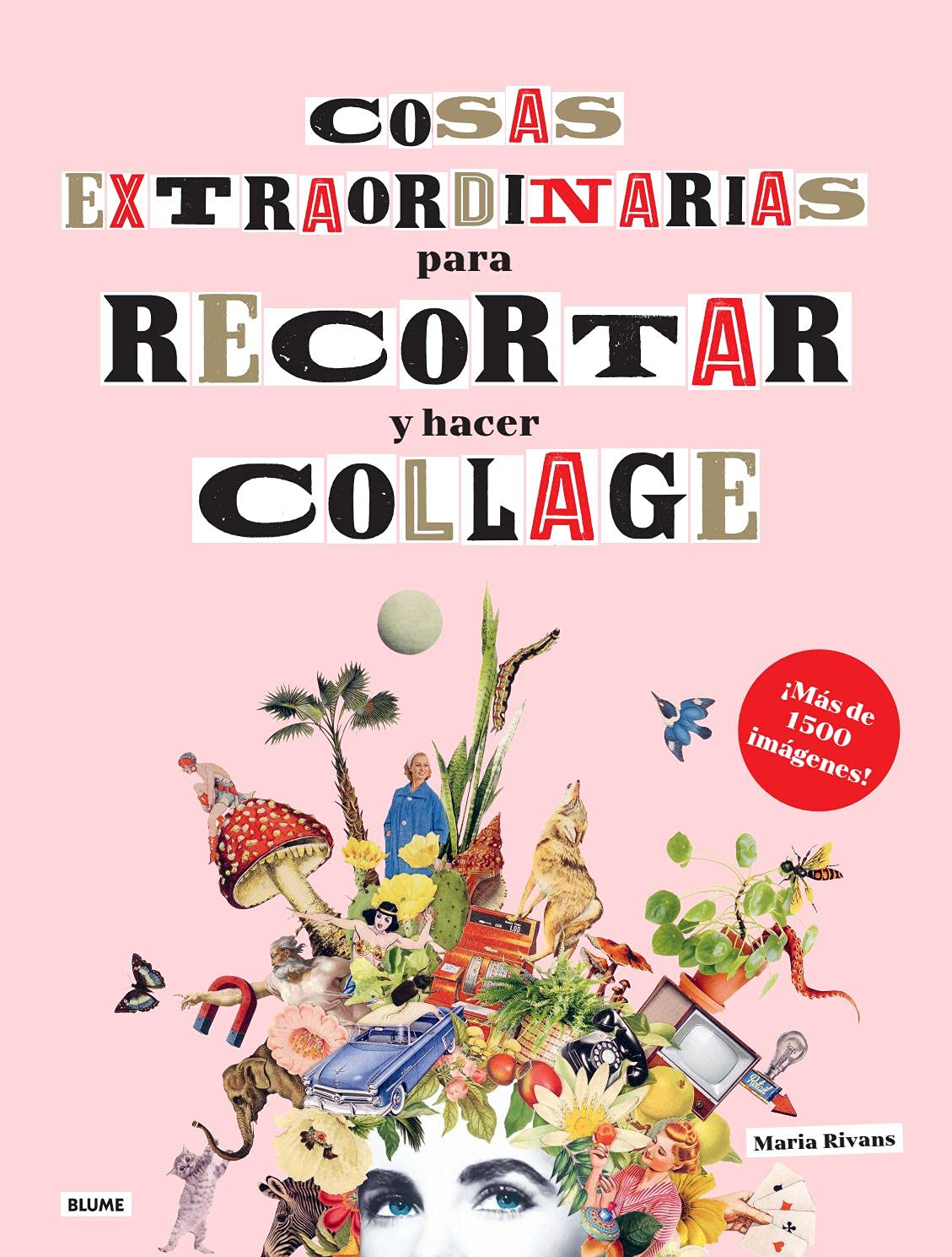 Cosas extraordinarias para recortar y hacer collage book