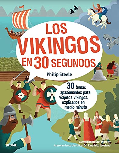 30 segundos. Los vikingos book