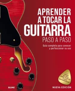 Aprender a tocar la guitarra paso a paso: Guía completa para conocer y perfeccionar su uso book