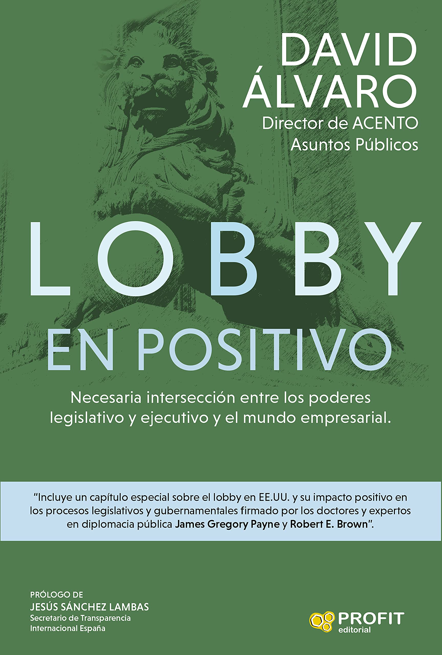 Lobby en positivo: Necesaria intersección entre los poderes ejecutivo y legislativo y el mundo empresarial book