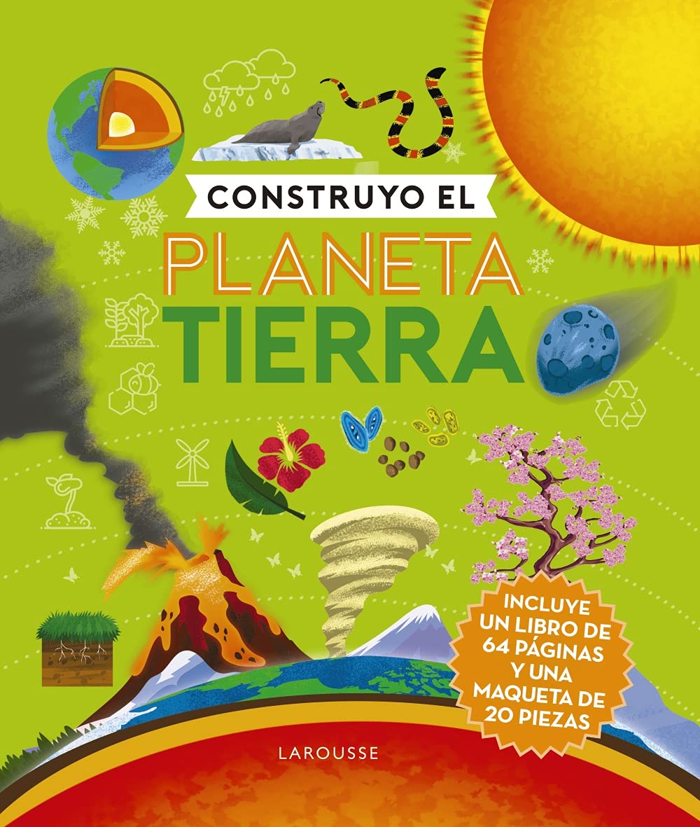 Construyo el planeta Tierra book