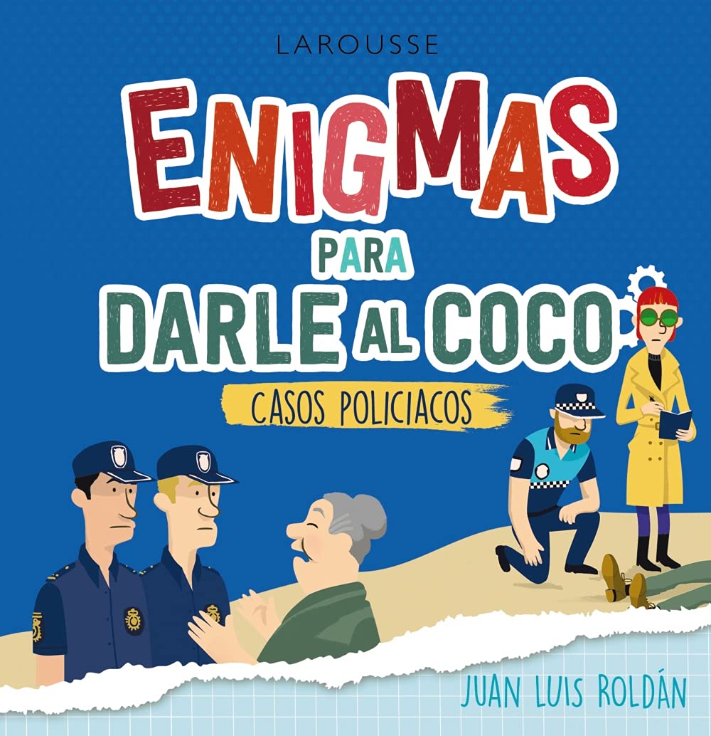 Enigmas para darle al coco. Casos policíacos book