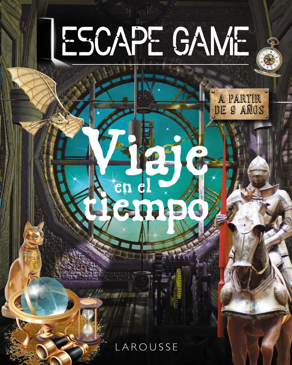 Escape game. Viaje en el tiempo (LAROUSSE - Infantil / Juvenil - Castellano - A partir de 8 años) Tiptoi & Games