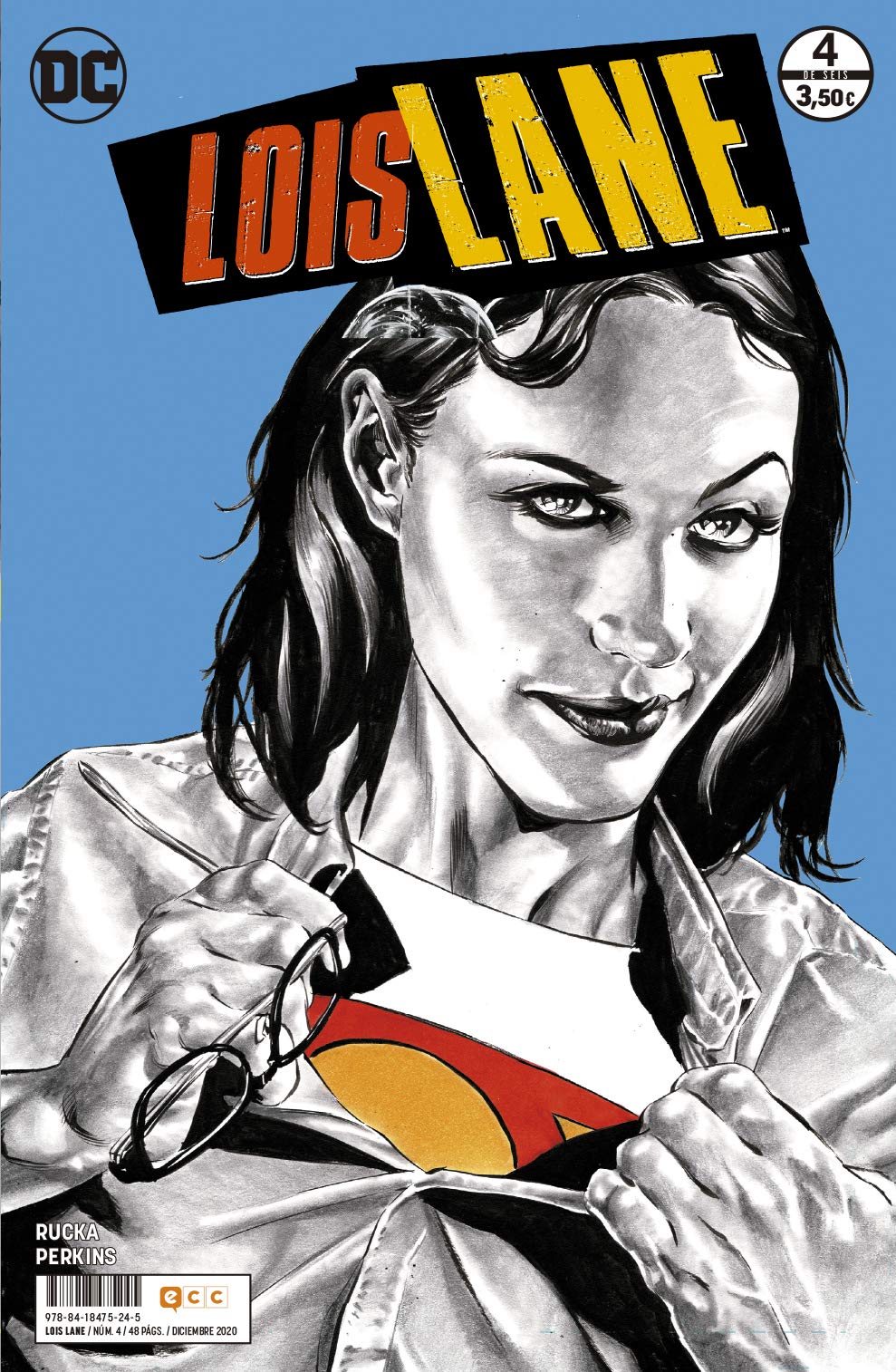 Product Image: Lois Lane núm. 4 de 6 (Lois Lane (O.C.))