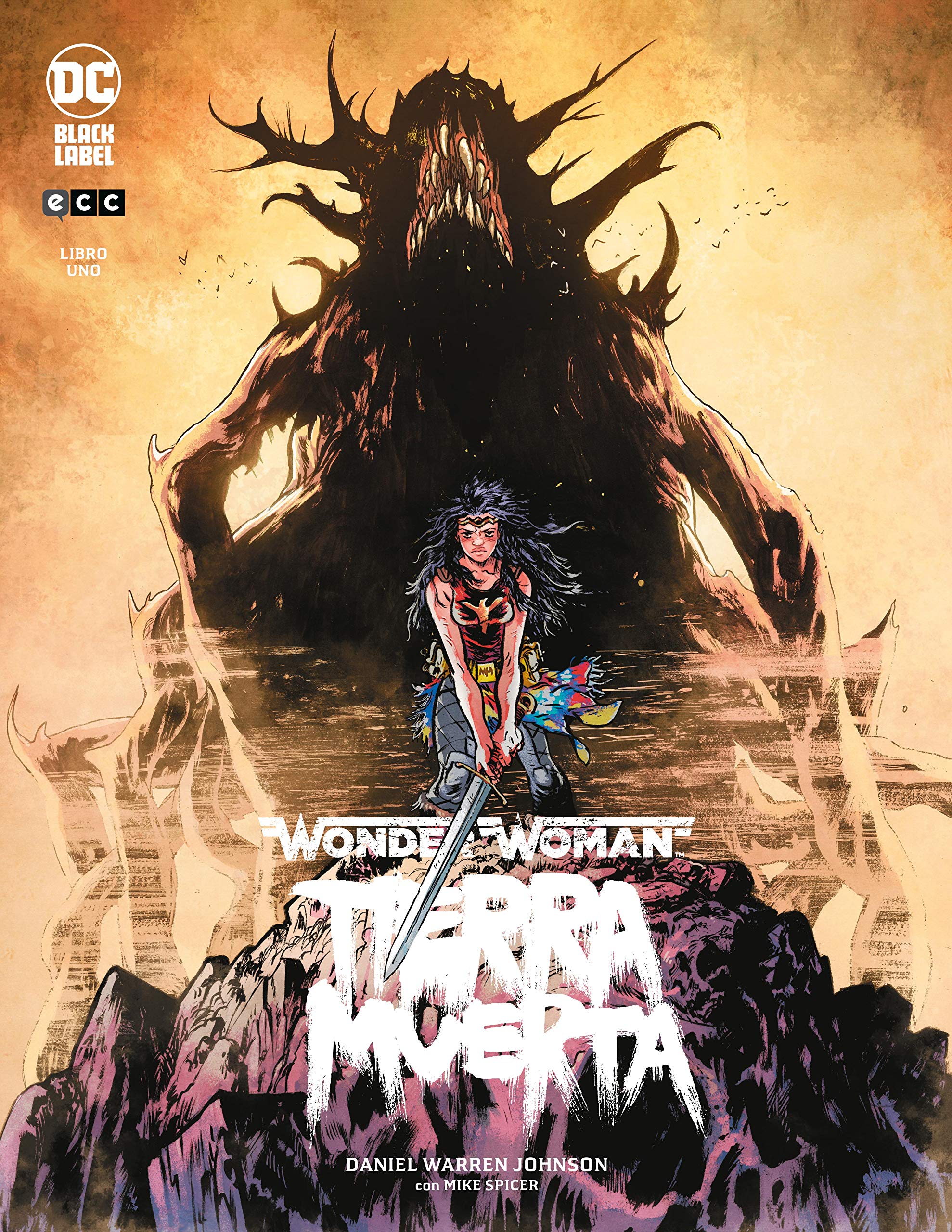 Wonder Woman: Tierra muerta núm. 1 de 2 (tercera edición) Manga