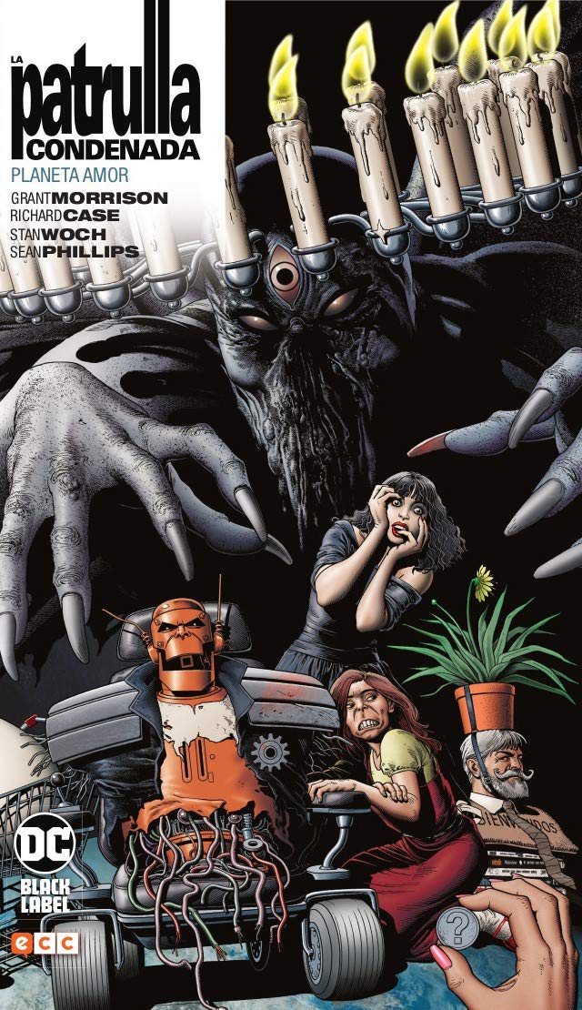 La Patrulla Condenada vol. 04 de 4 (Biblioteca Grant Morrison) (Biblioteca Grant Morrison – La Patrulla Condenada (O.C.)) Manga