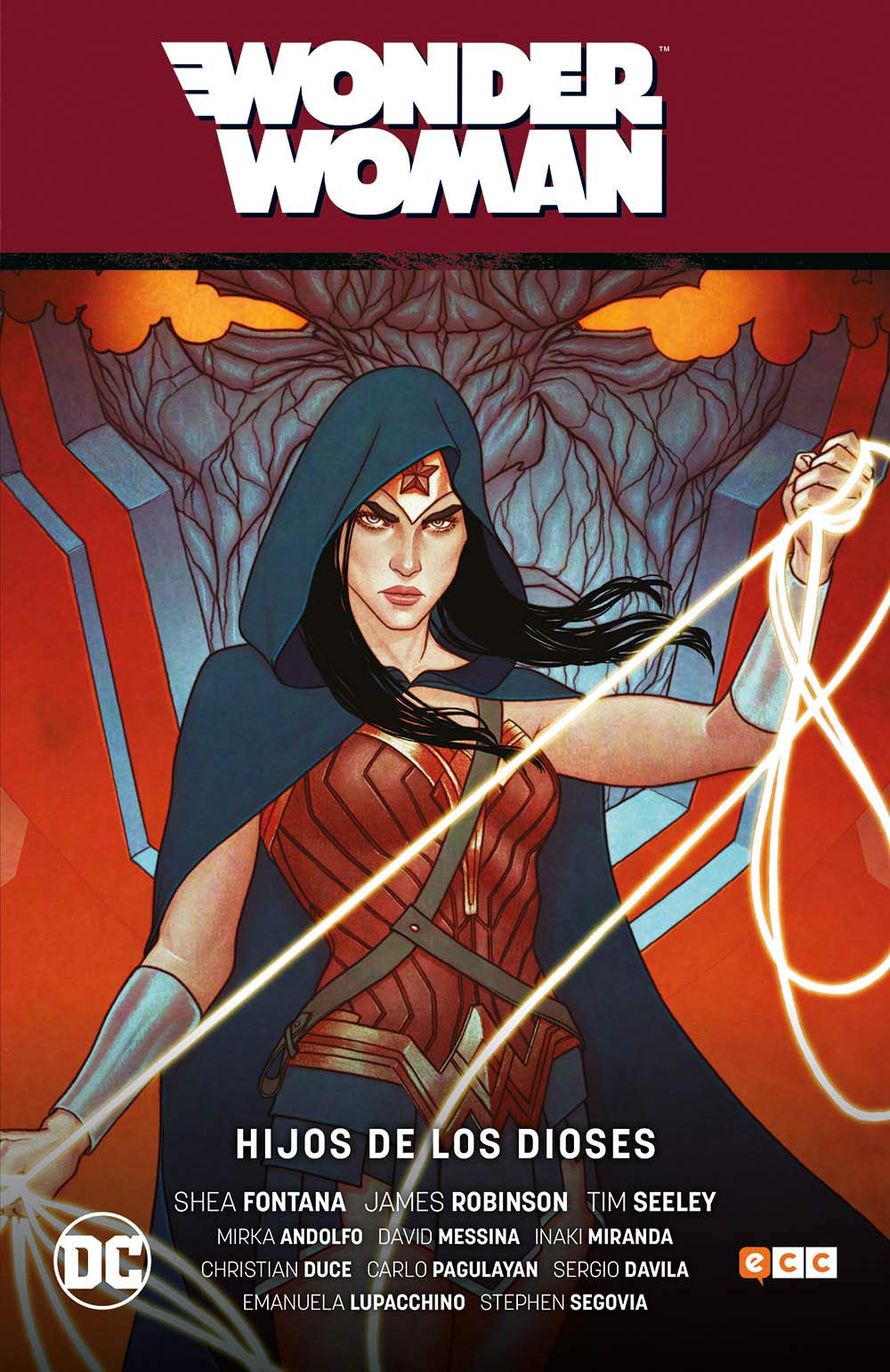 Wonder Woman vol. 05: Hijos de los dioses (Hijos de los dioses - Parte 1) Superheroes