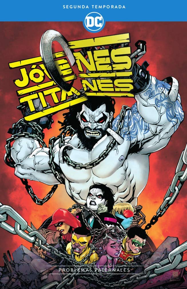 Jóvenes Titanes: Segunda temporada – Problemas paternales book