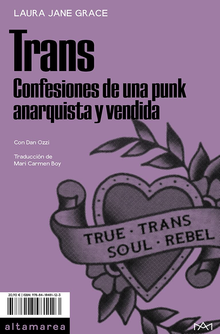 Trans: Confesiones de una punk anarquista y vendida (Sotavento, Band 5) Books