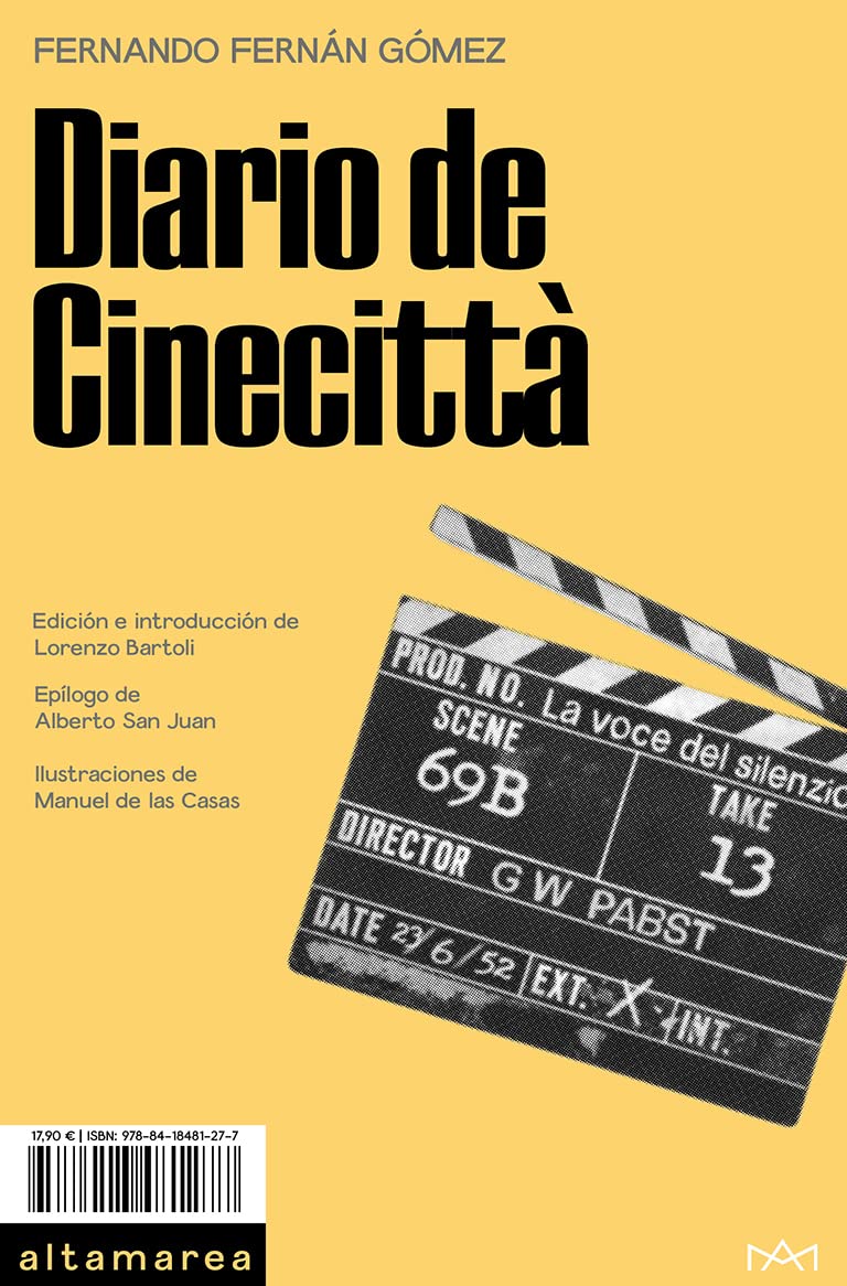 Diario de Cinecittà (Sotavento, Band 6) Essays & Short Stories