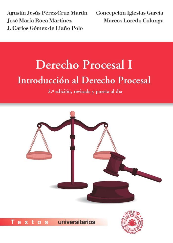Derecho Procesal I: Introducción al Derecho Procesal book