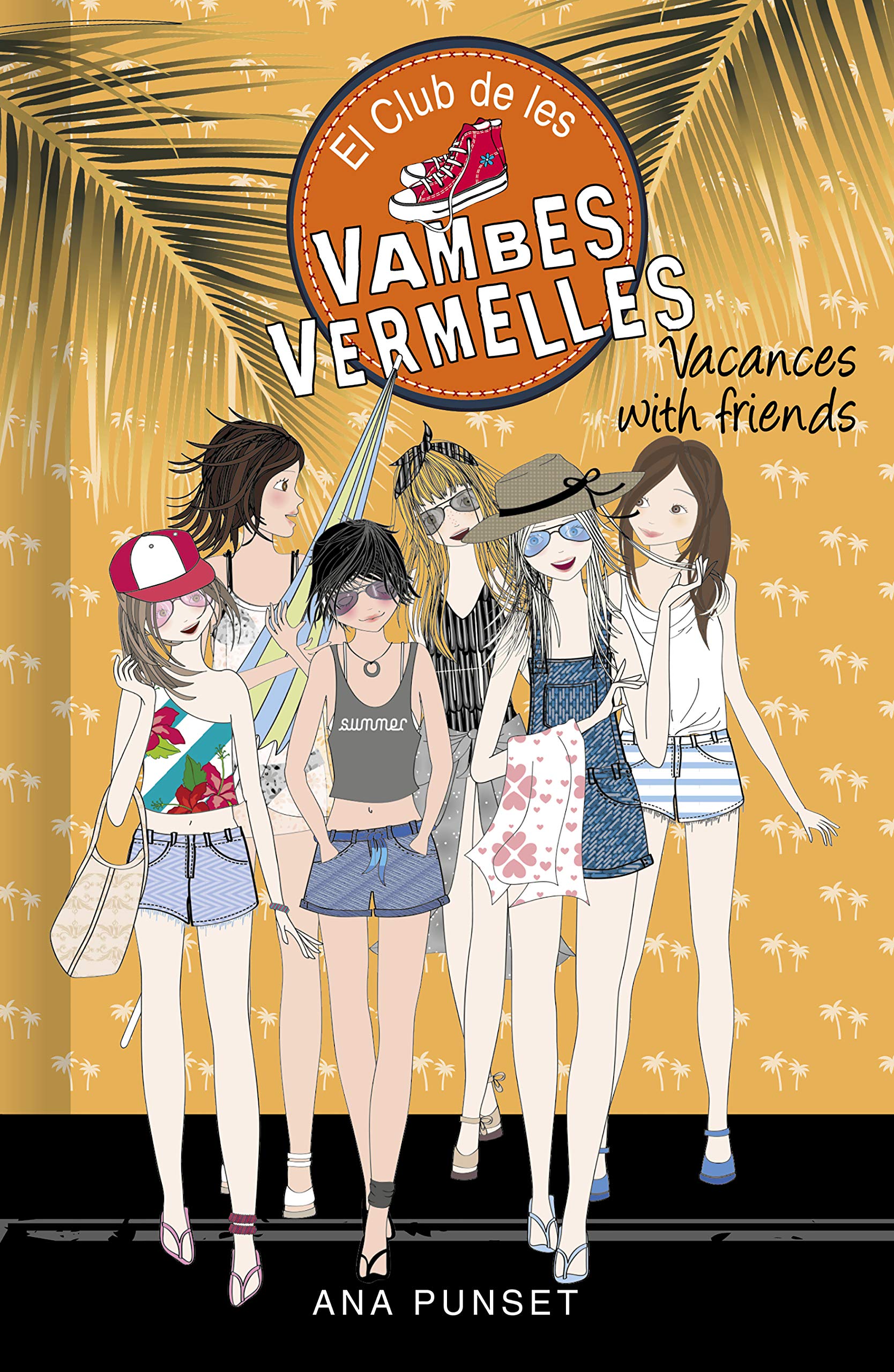 El Club de les Vambes Vermelles 19 - Vacances with friends (Joves lectors, Band 19) Non-fiction