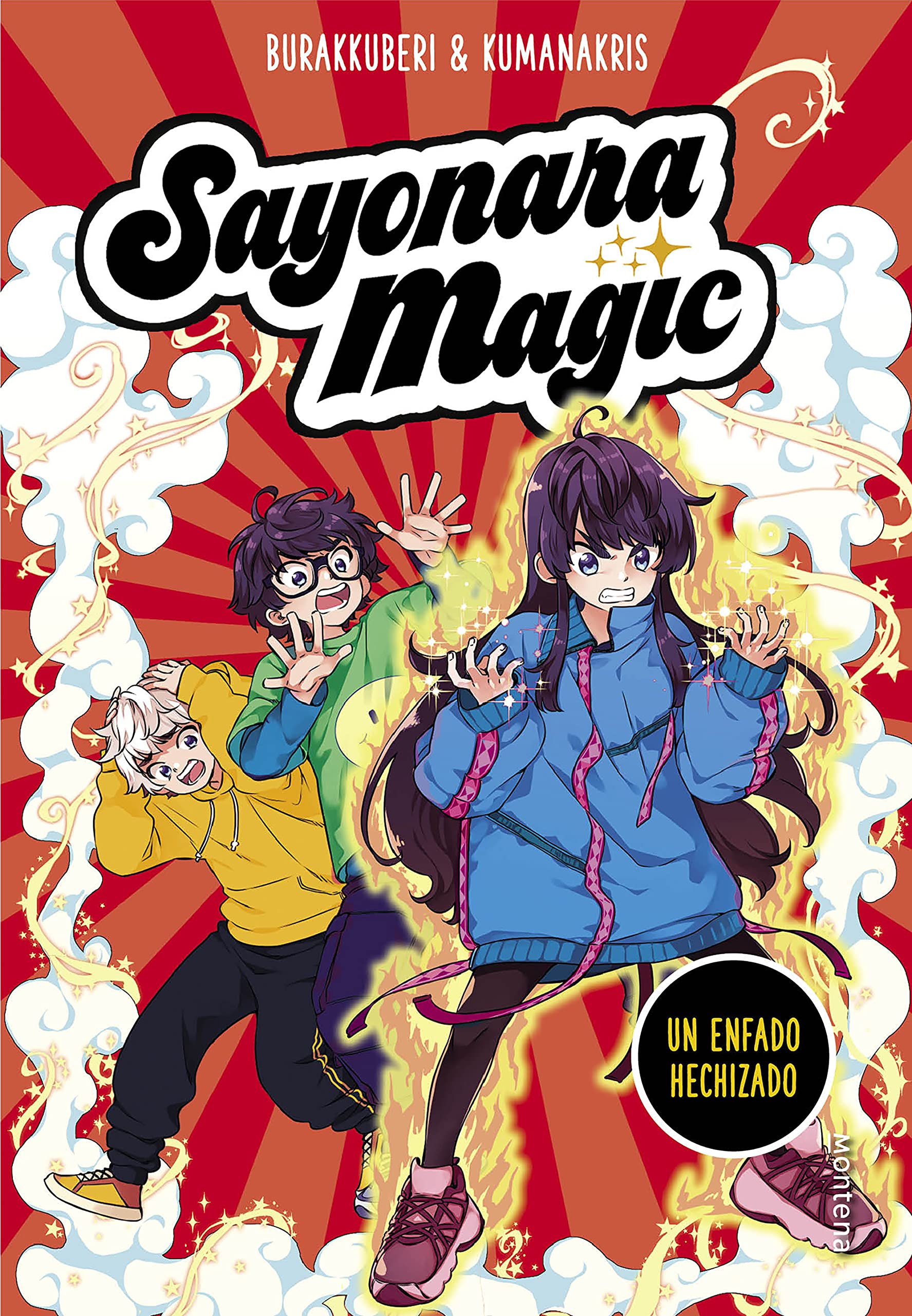 Sayonara Magic 4 - Un enfado hechizado (Montena, Band 4) Manga
