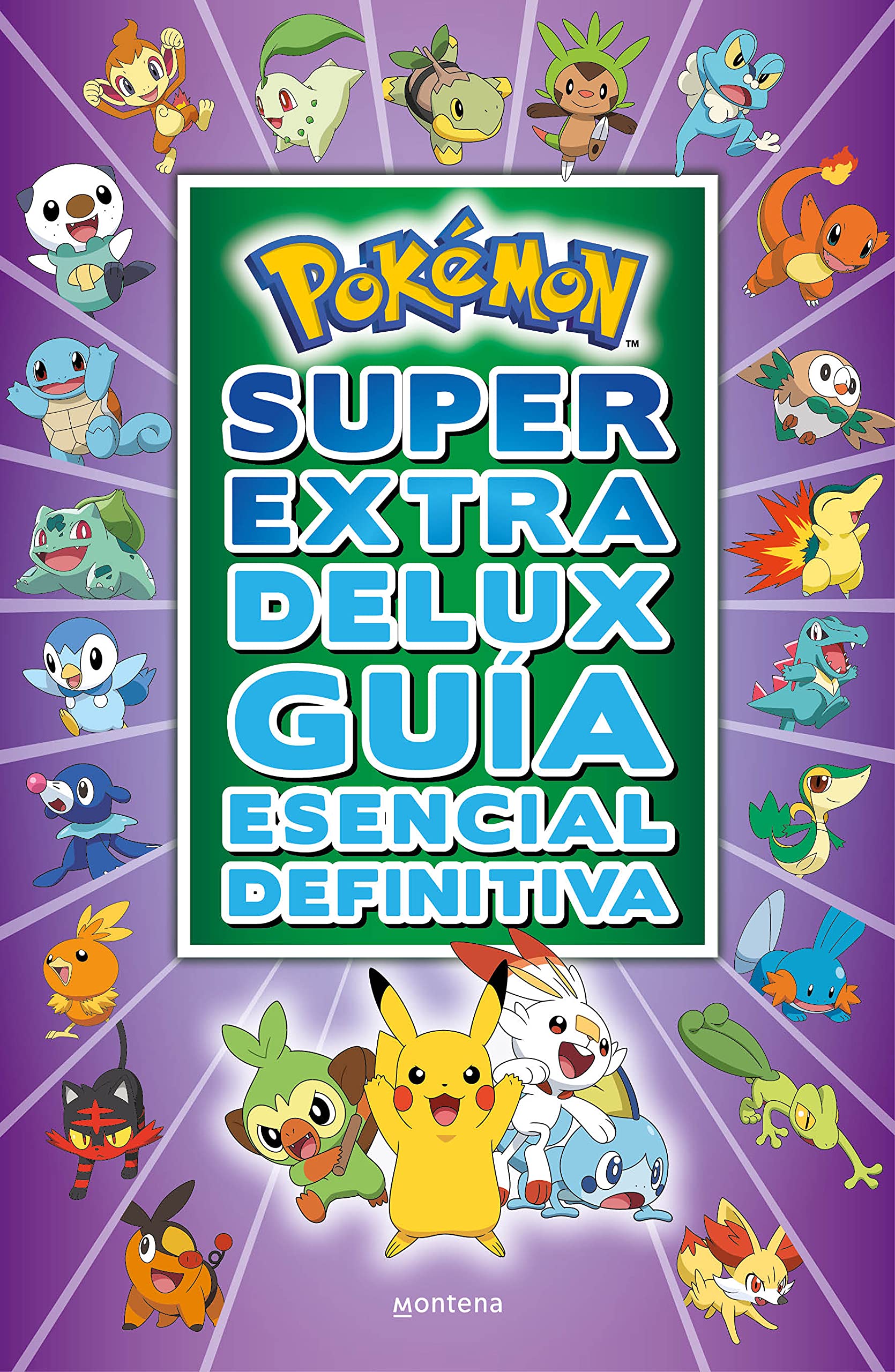 Súper Extra Delux Guía esencial definitiva (Guía Pokémon) Tiptoi & Games
