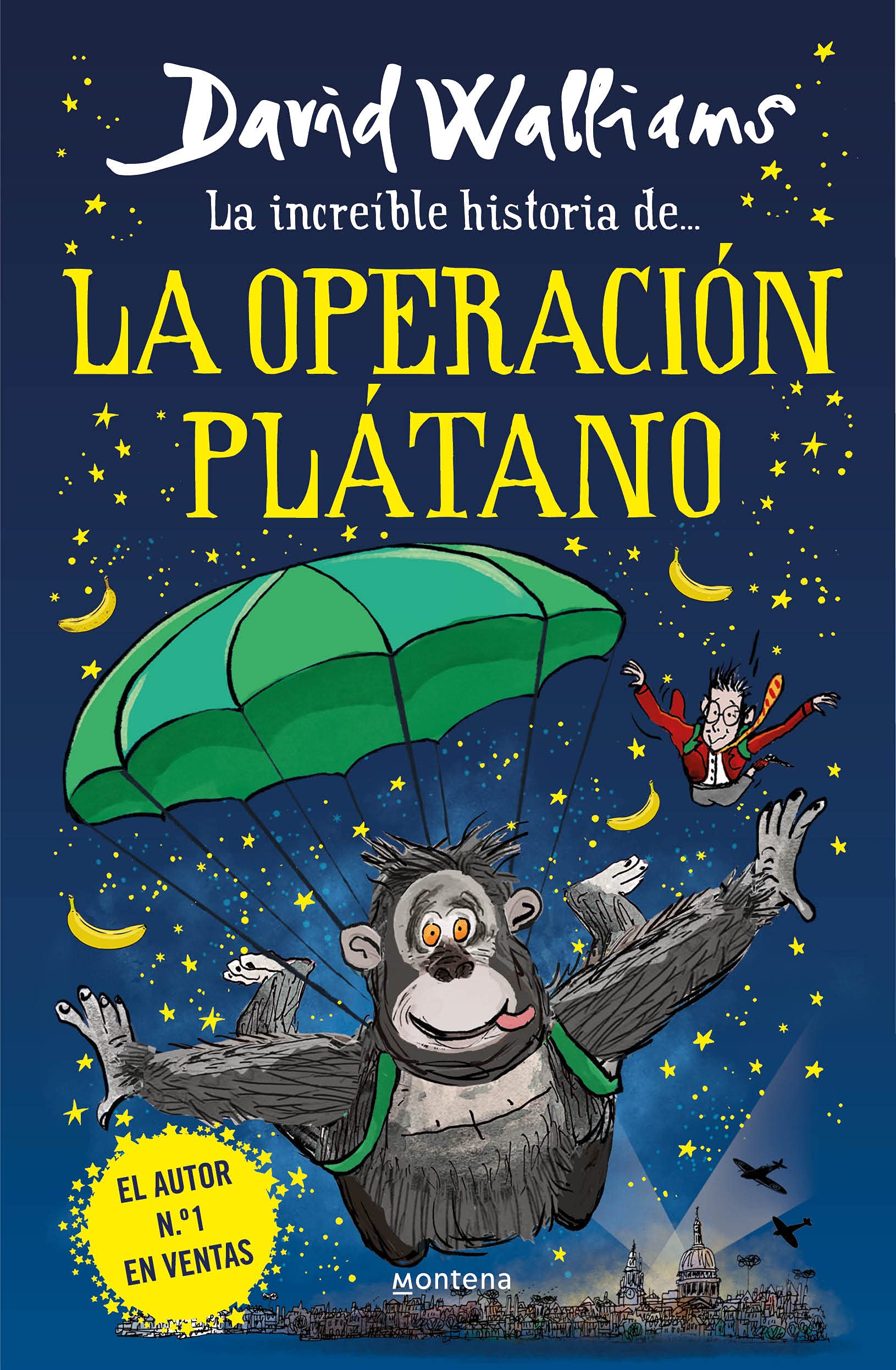 La increíble historia de... - La Operación Plátano (Colección David Walliams) Novels & Short Stories