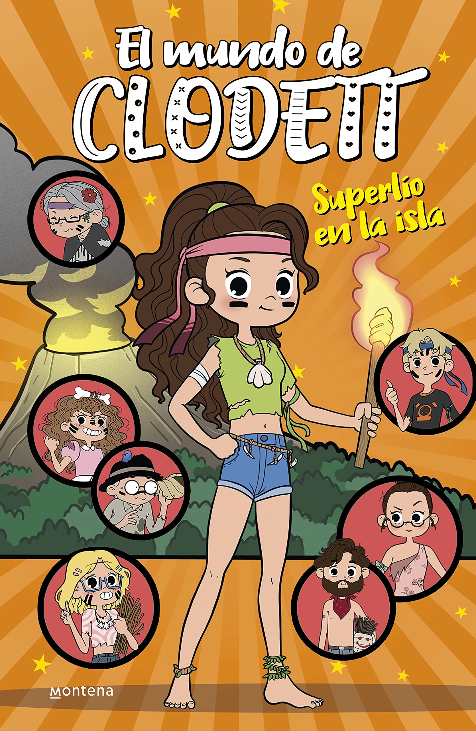Superlío en la isla (El mundo de Clodett 9) (Jóvenes lectores, Band 9) Non-fiction