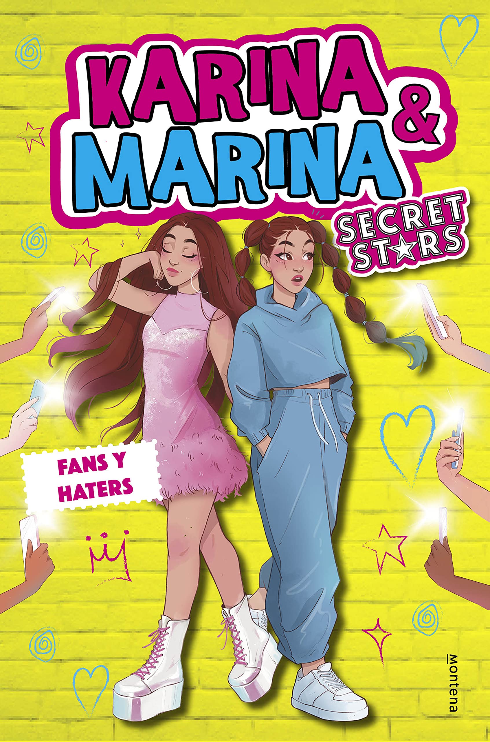 Karina & Marina Secret Stars 2 - Fans y haters (Lo más visto, Band 2) Non-fiction