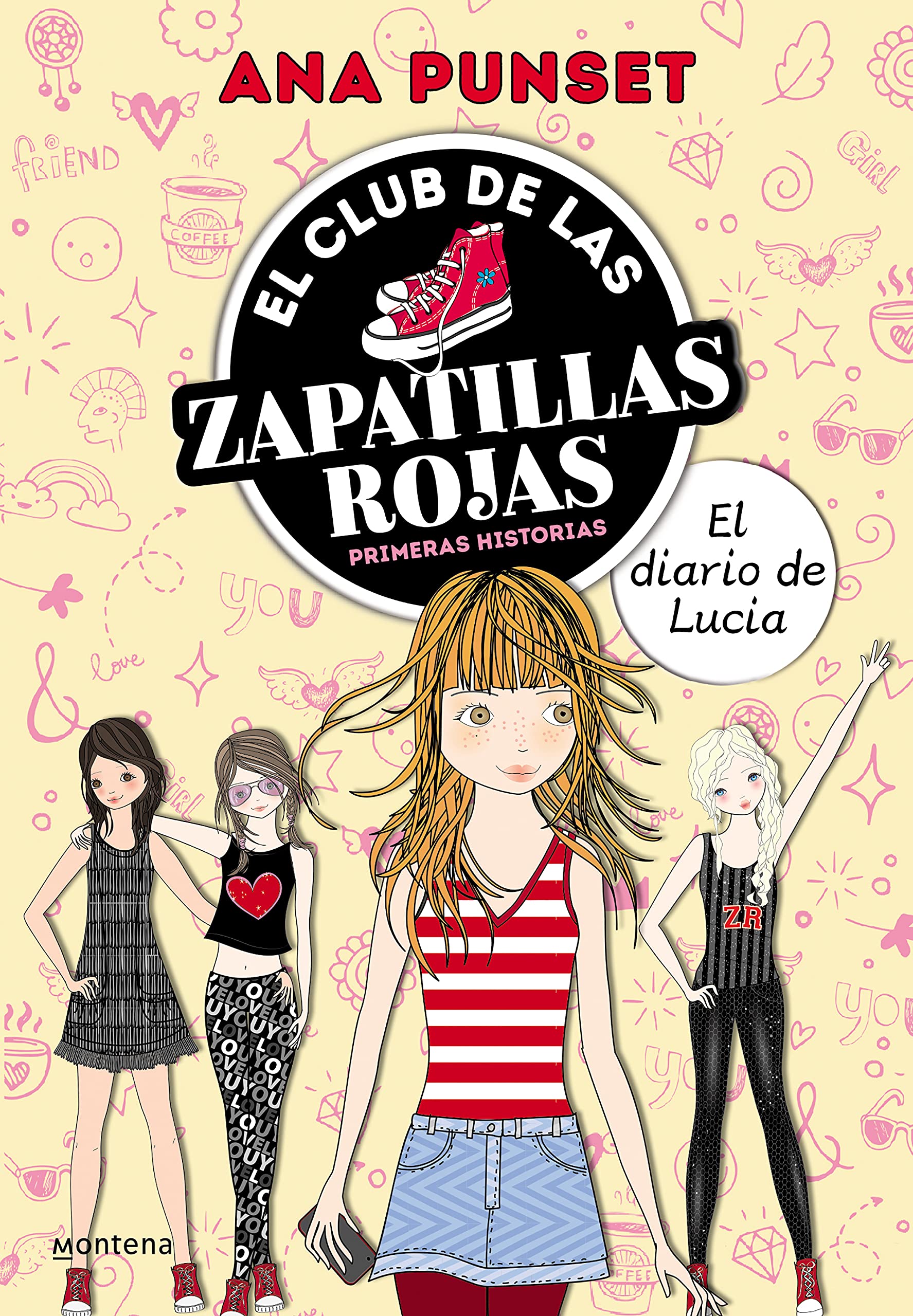 El Club de las Zapatillas Rojas - El diario de Lucía book