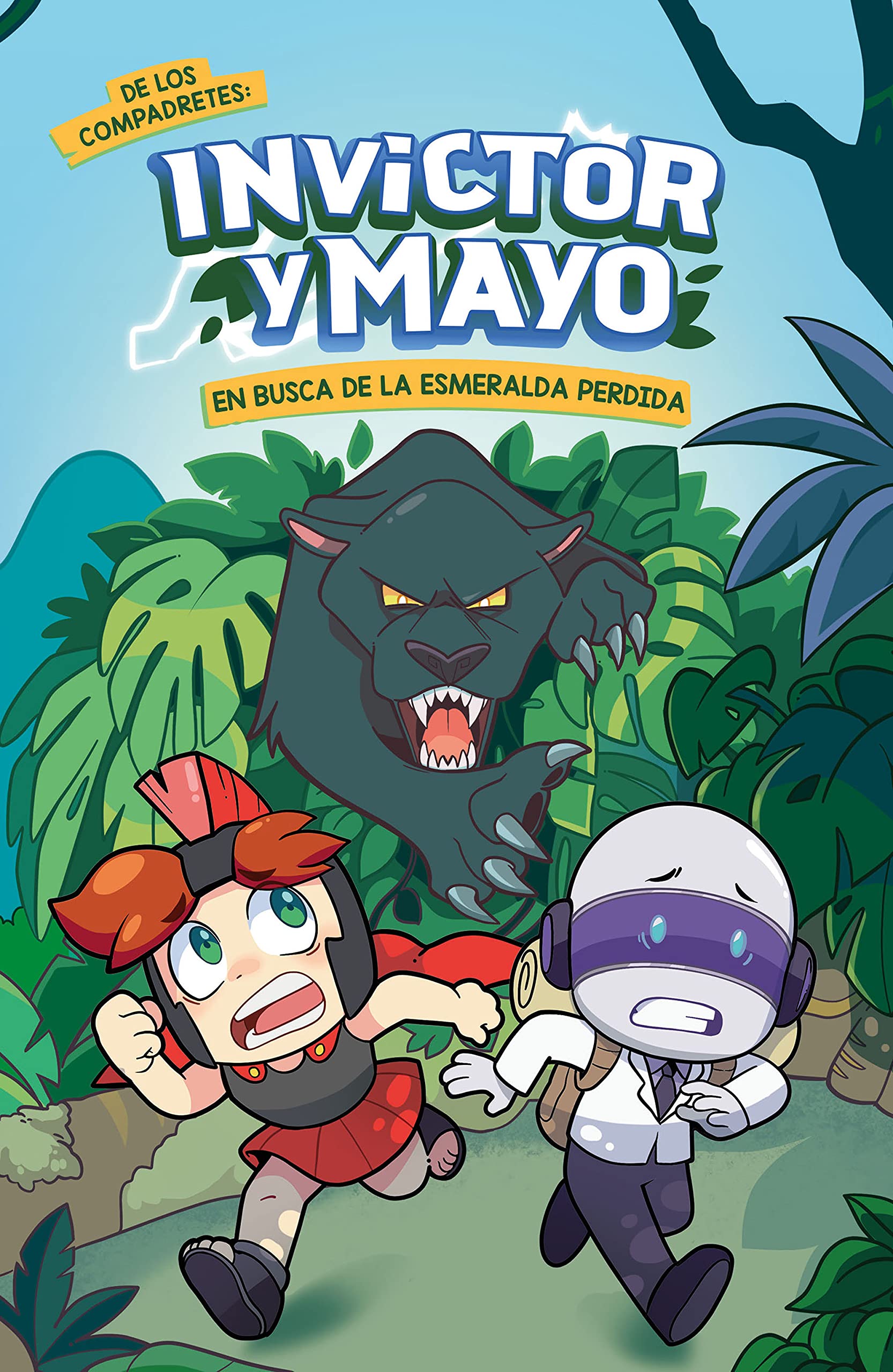 Invictor y Mayo 1 - En busca de la esmeralda perdida (Lo más visto, Band 1) Novels & Short Stories