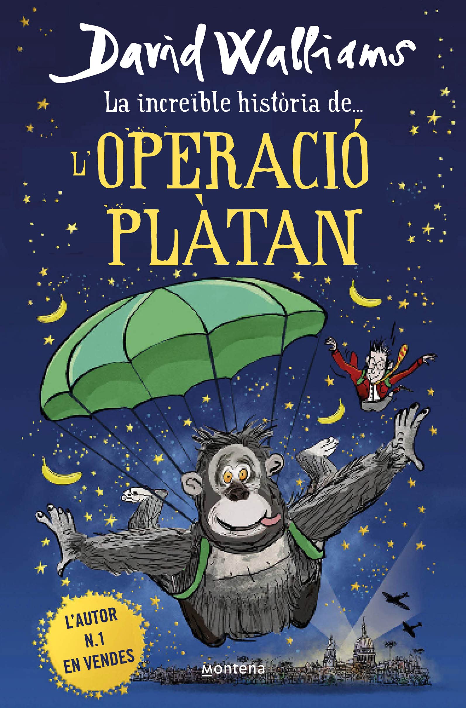 La increïble història de... - L'Operació Plàtan (Col·lecció David Walliams) Novels & Short Stories