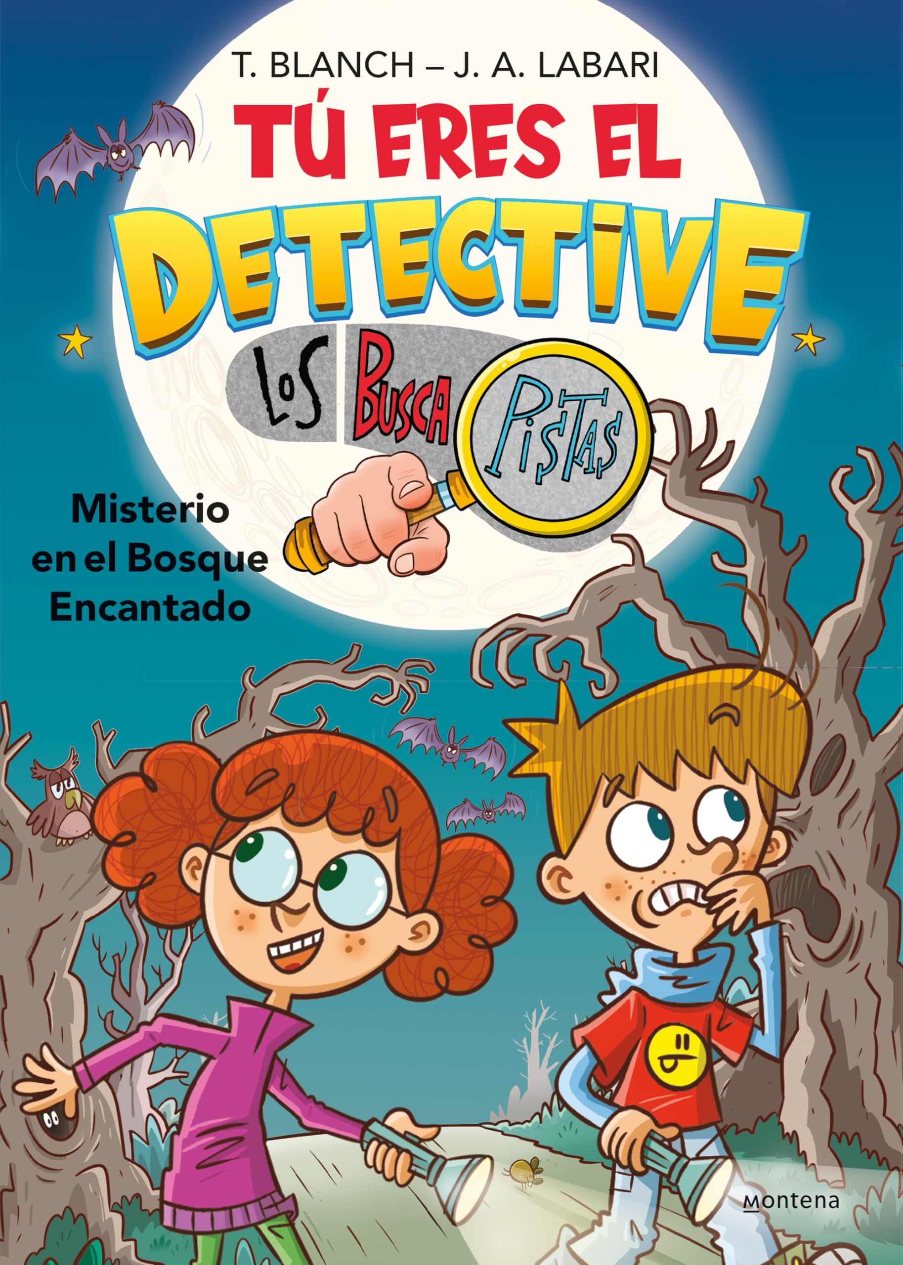 Tú eres el detective con Los Buscapistas 1 - Misterio en el bosque encantado (Jóvenes lectores, Band 1) Novels & Short Stories