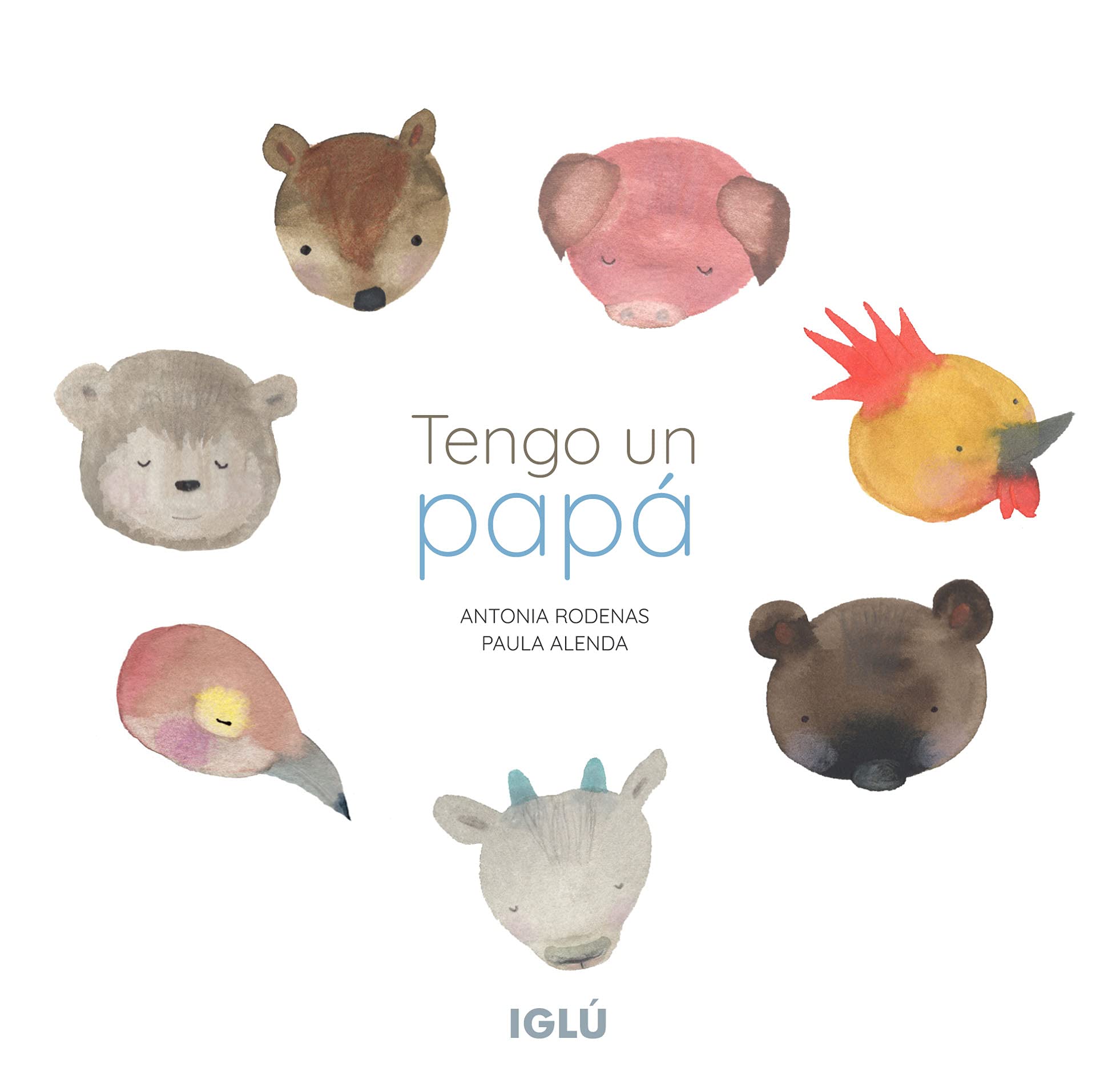 Tengo un papá Children's books