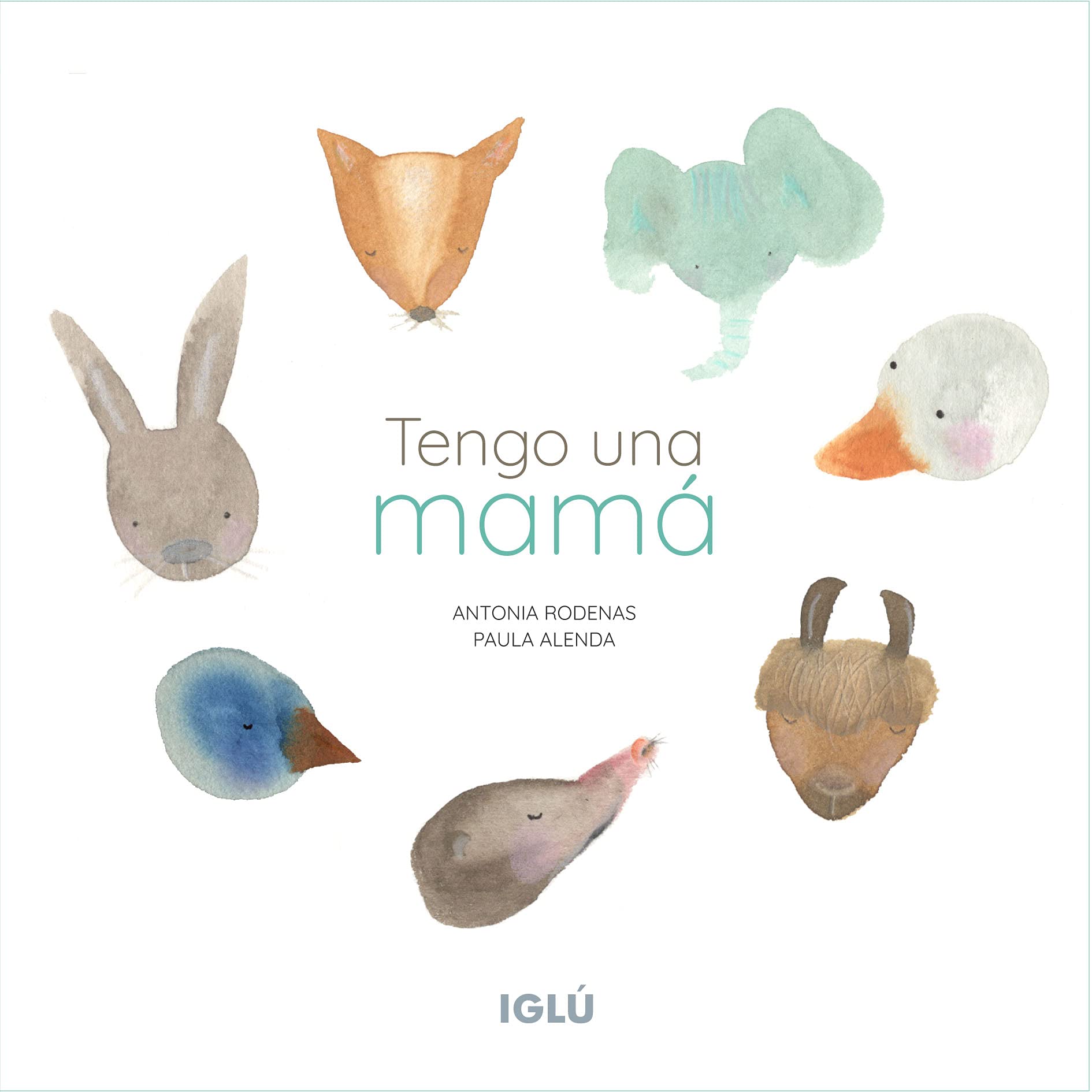 Tengo una mamá book