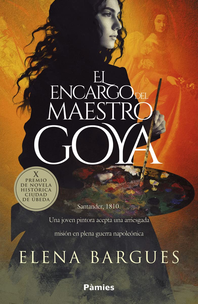 El encargo del maestro Goya book