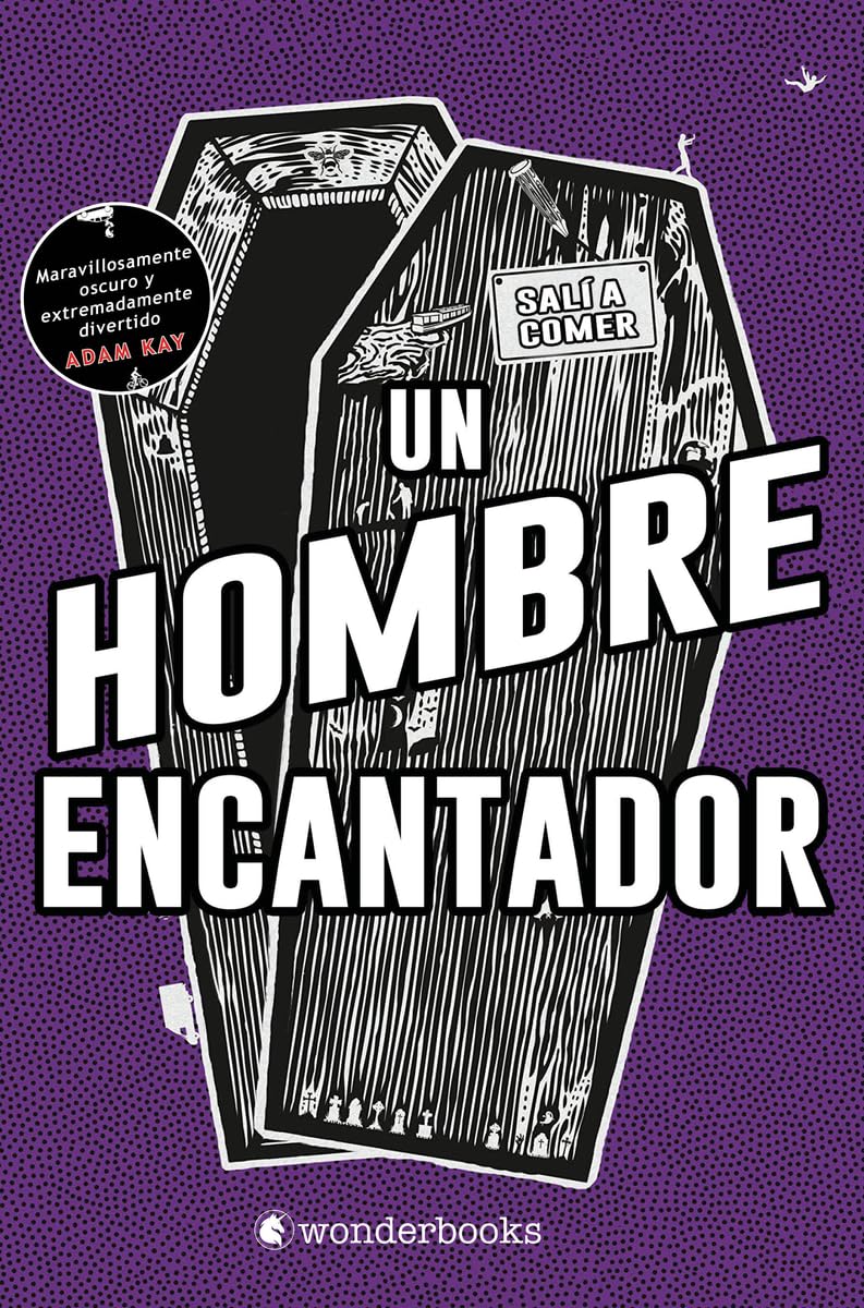 Un hombre encantador (Stranger Times 2) (WonderFantasy) Dark Fantasy