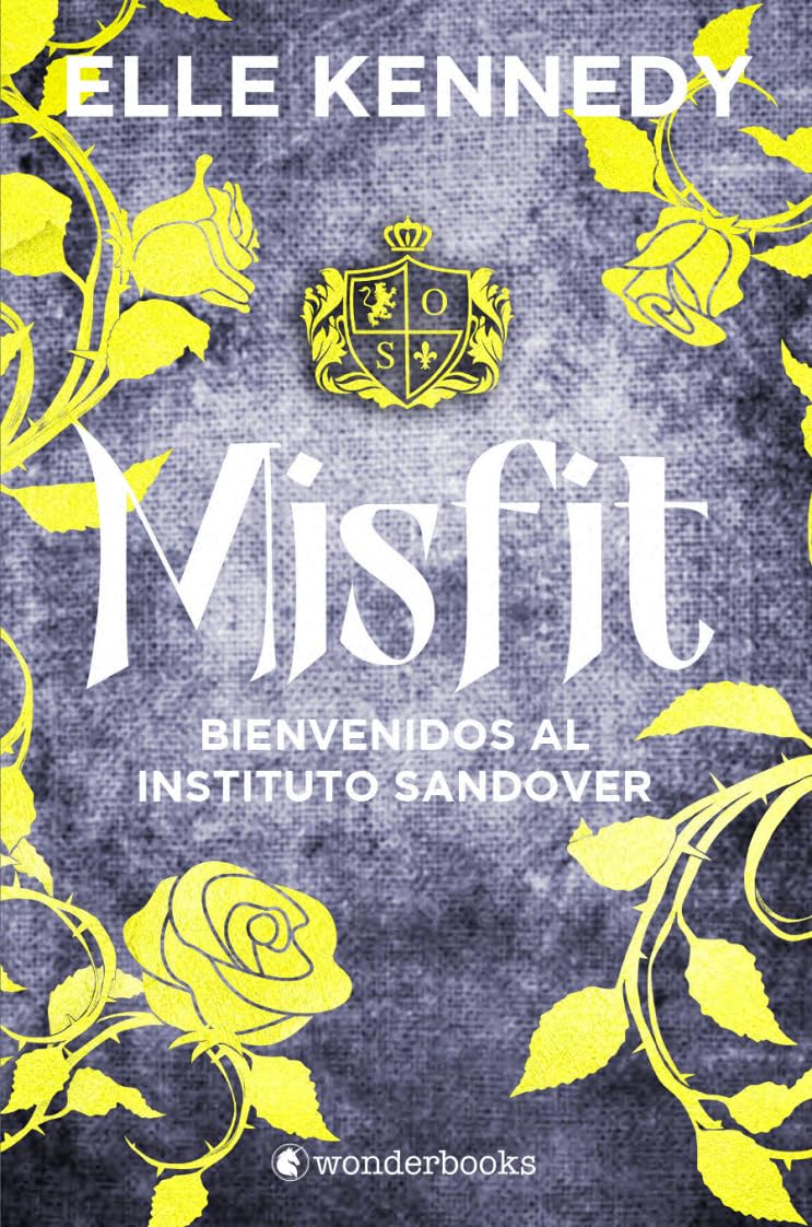 Misfit: Bienvenidos Al Instituto Sandover book
