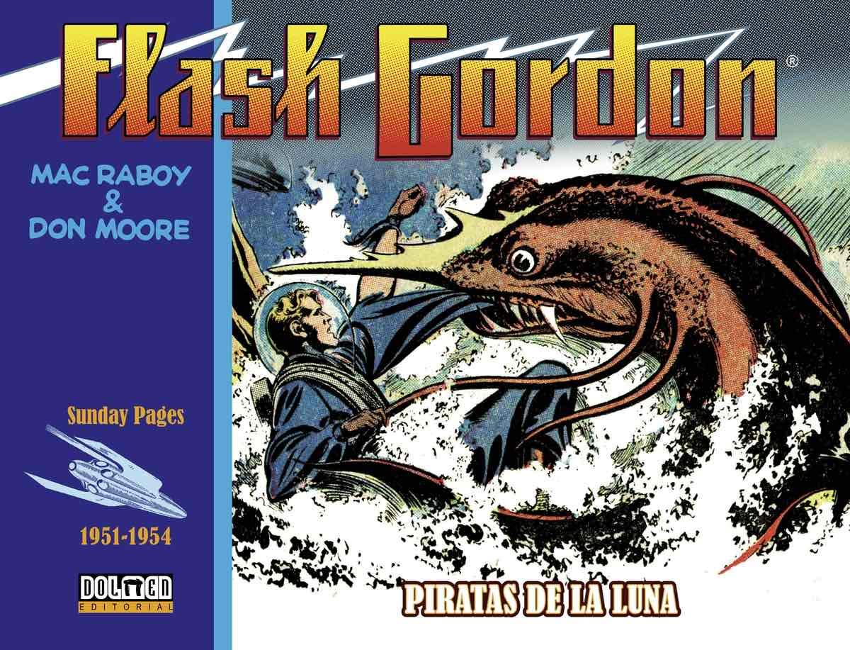 Flash Gordon 1951-1954: Piratas de la luna (Sin fronteras) Manga